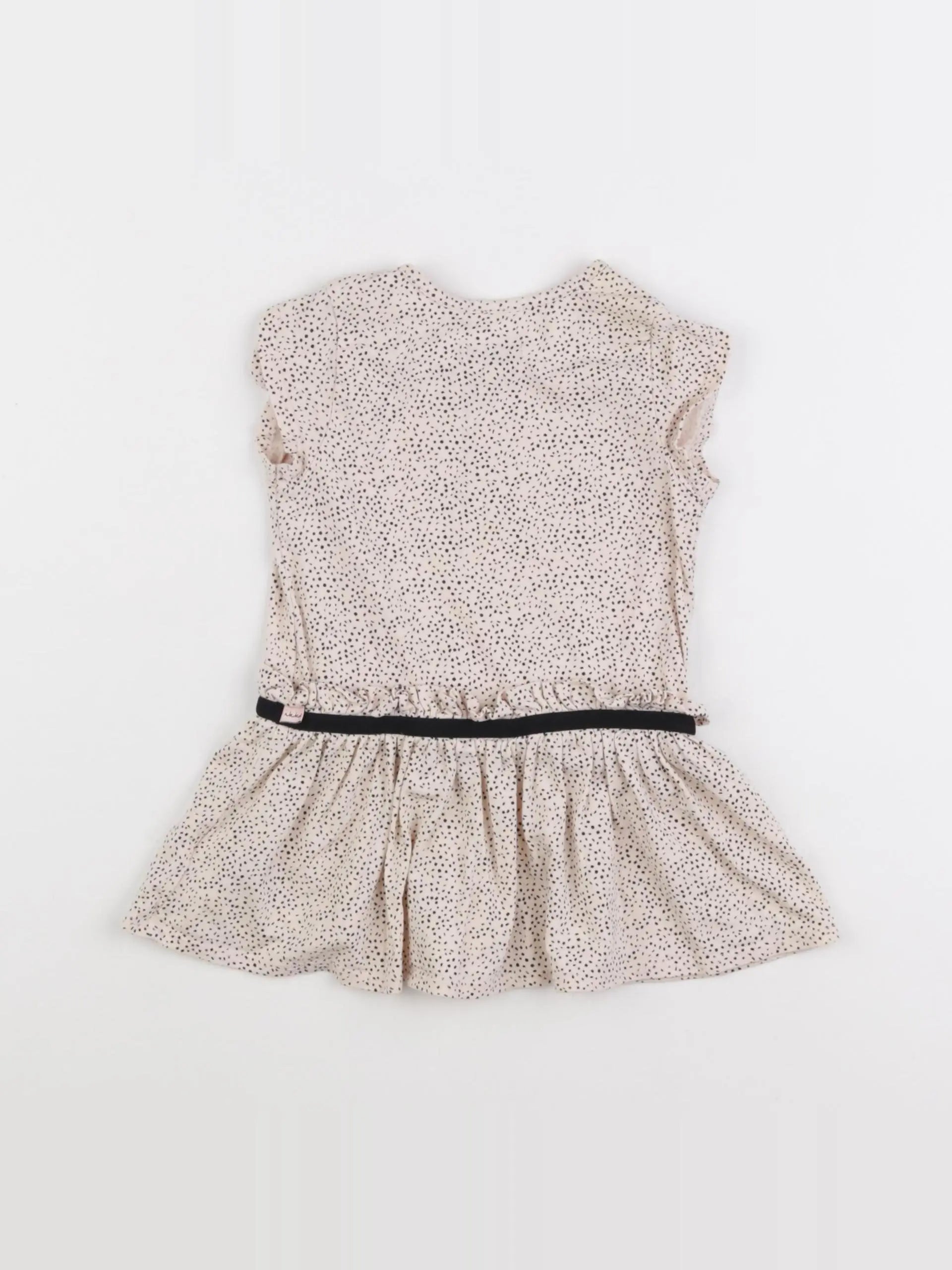 IKKS - robe beige - 12 mois