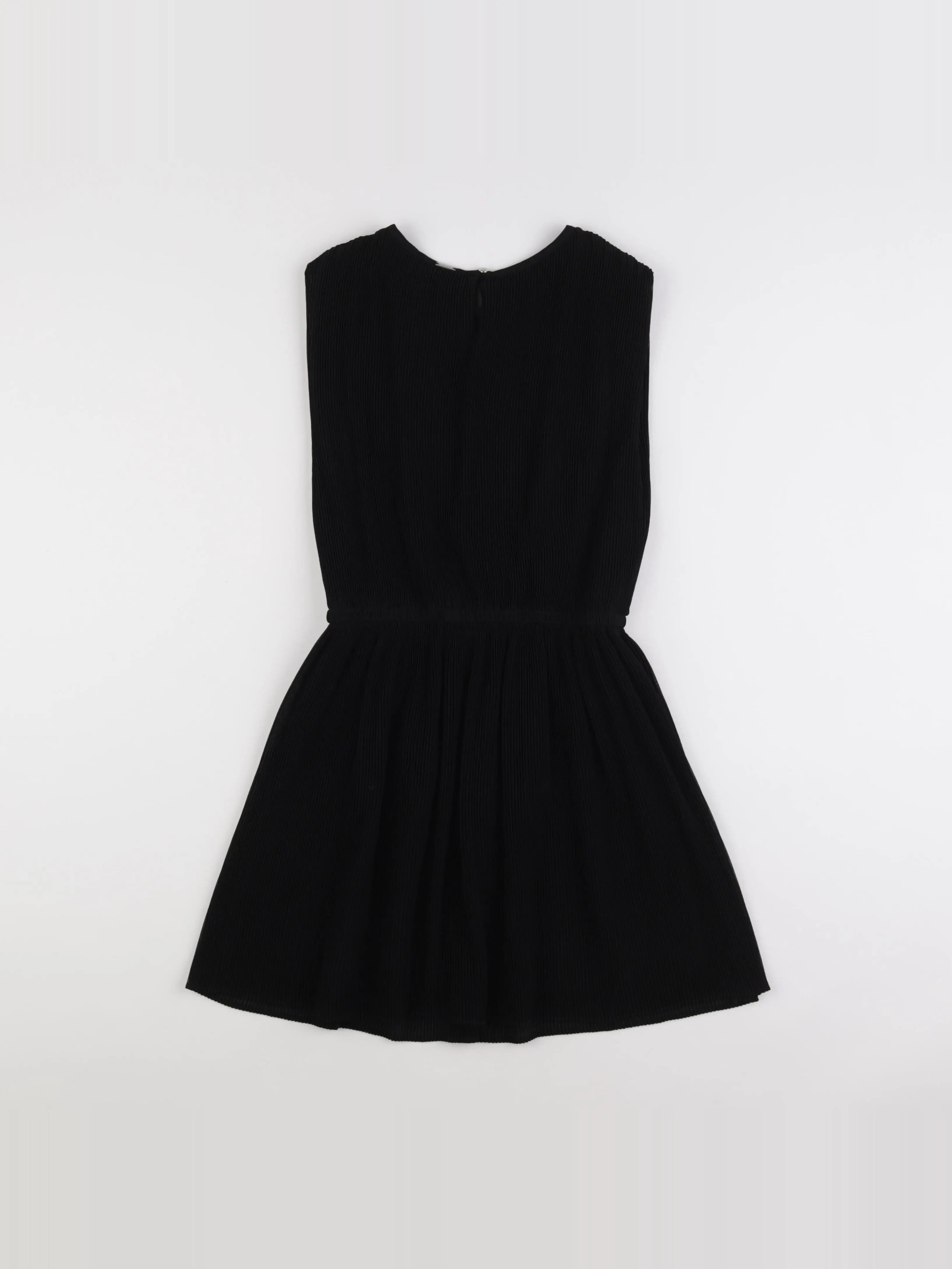 IKKS - robe noir - 10 ans