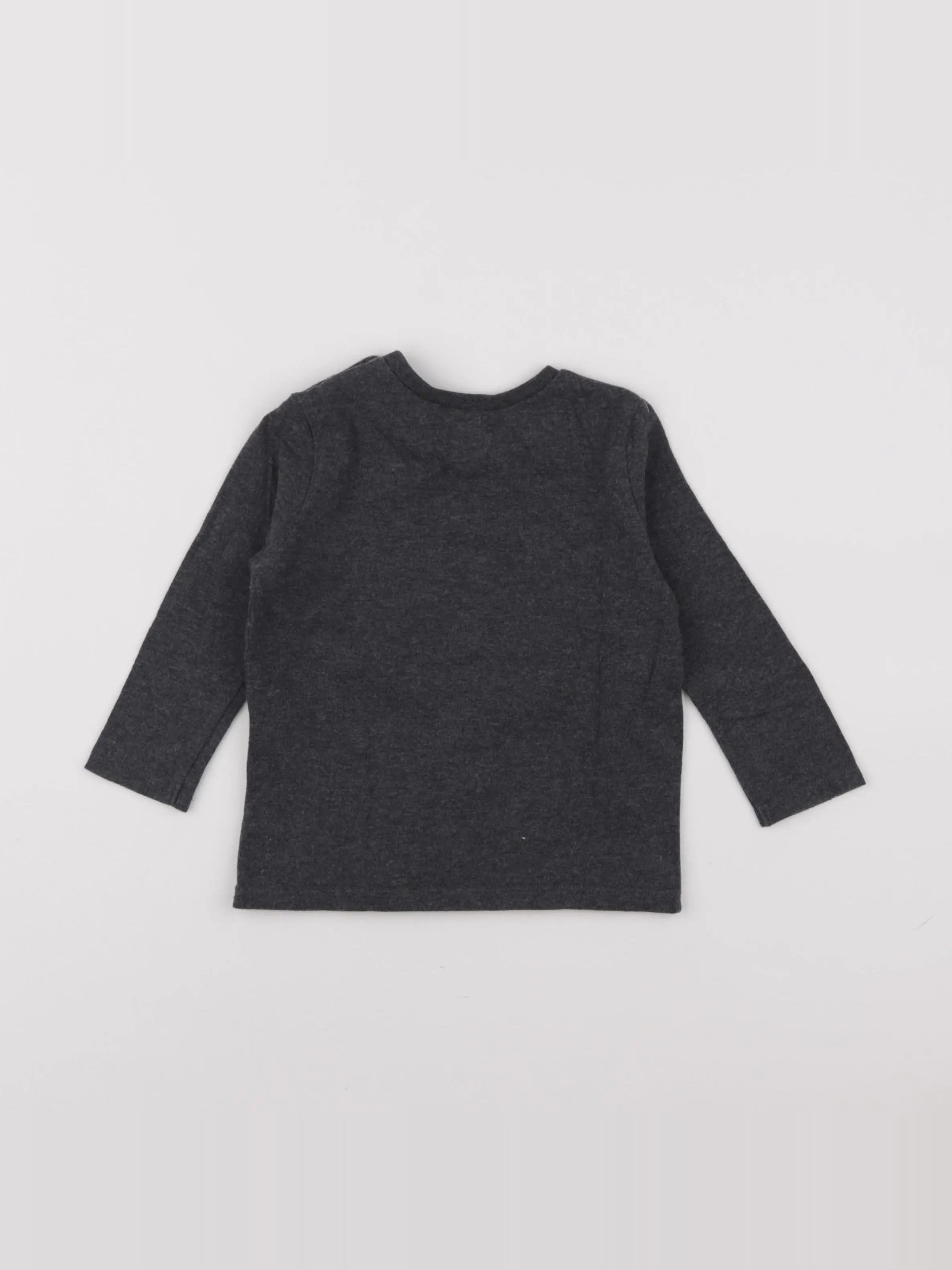 IKKS - tee-shirt gris - 18 mois