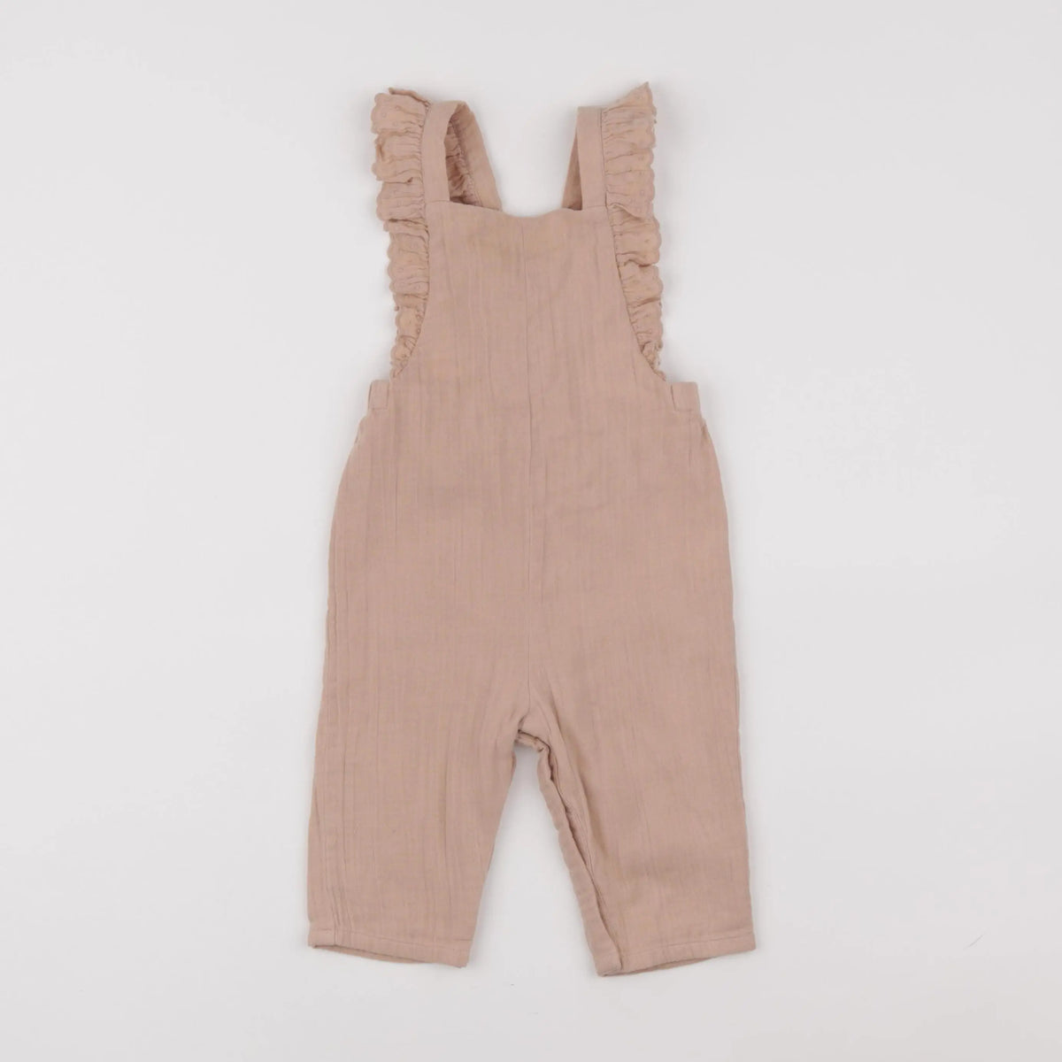 Natalys - combinaison marron - 9 mois