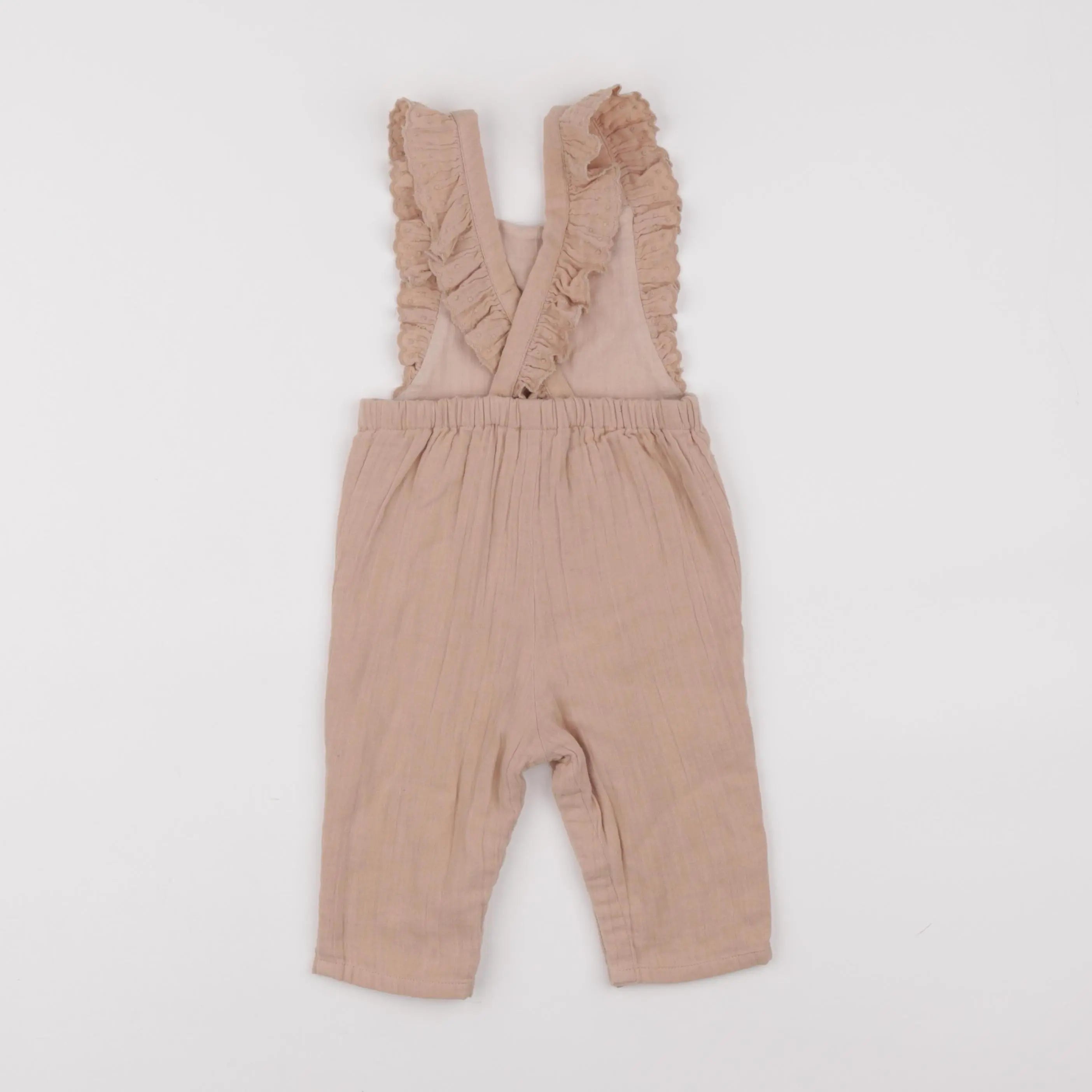 Natalys - combinaison marron - 9 mois