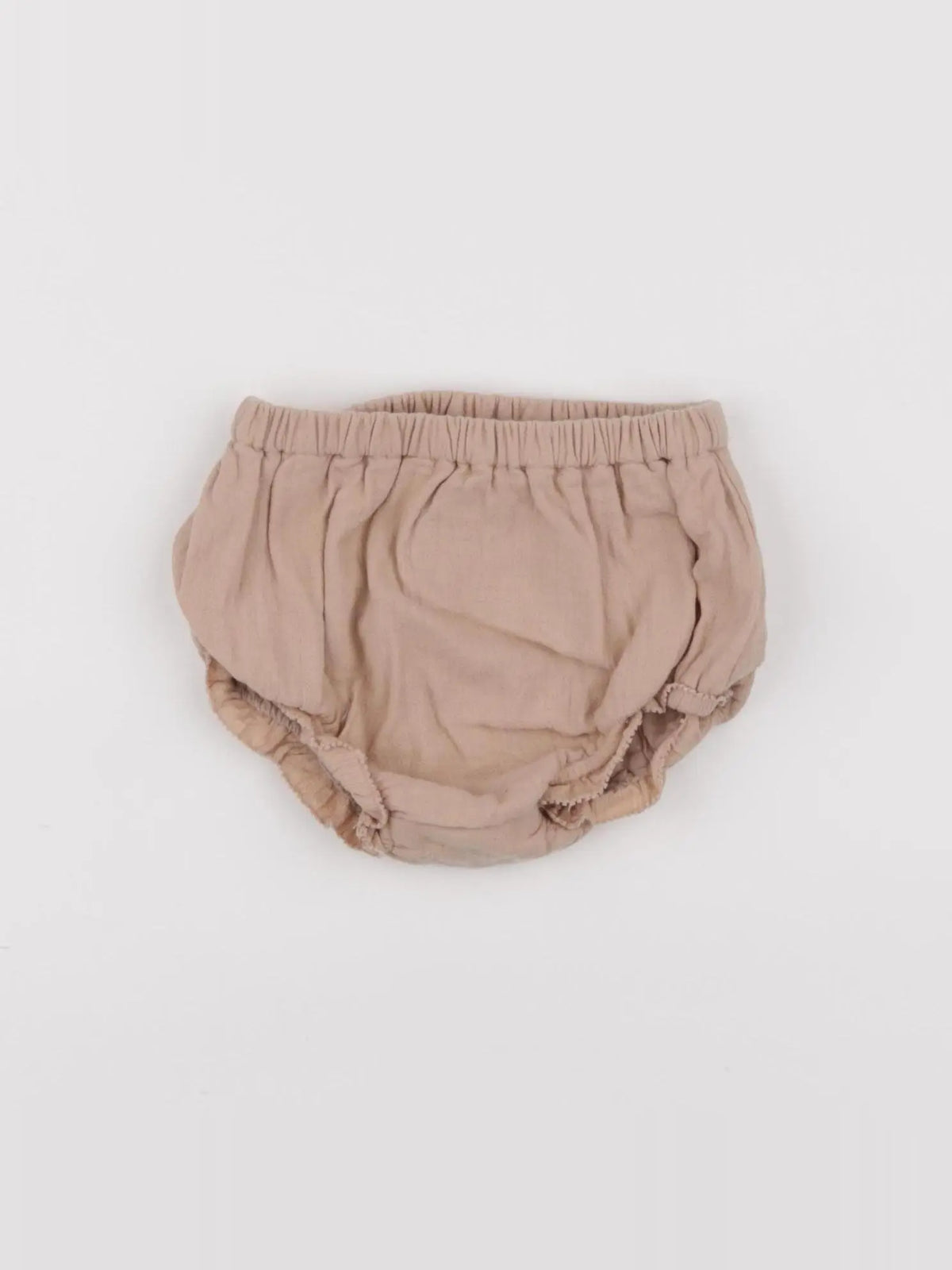 Natalys - bloomer marron - 9 mois