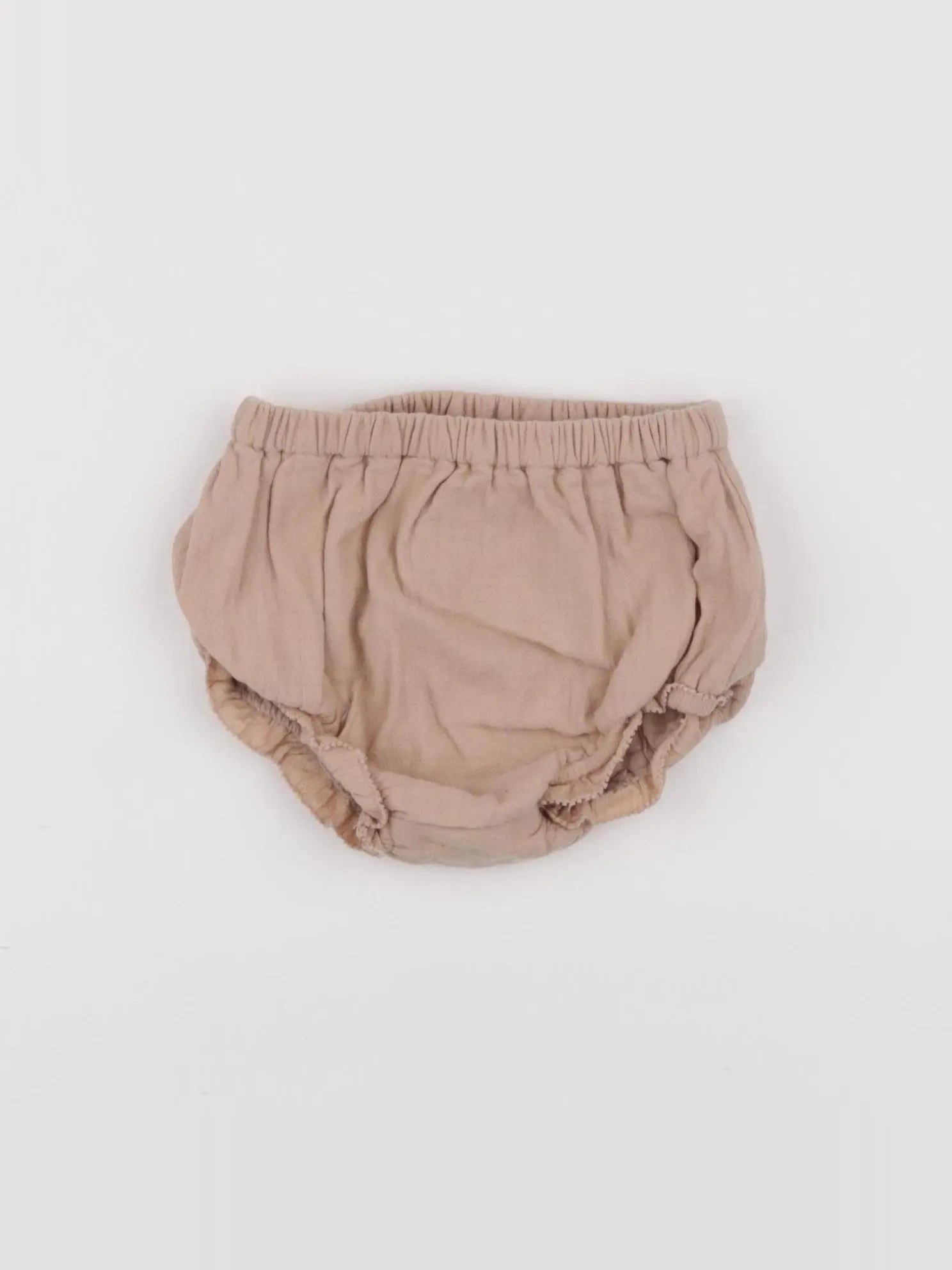 Natalys - bloomer marron - 9 mois