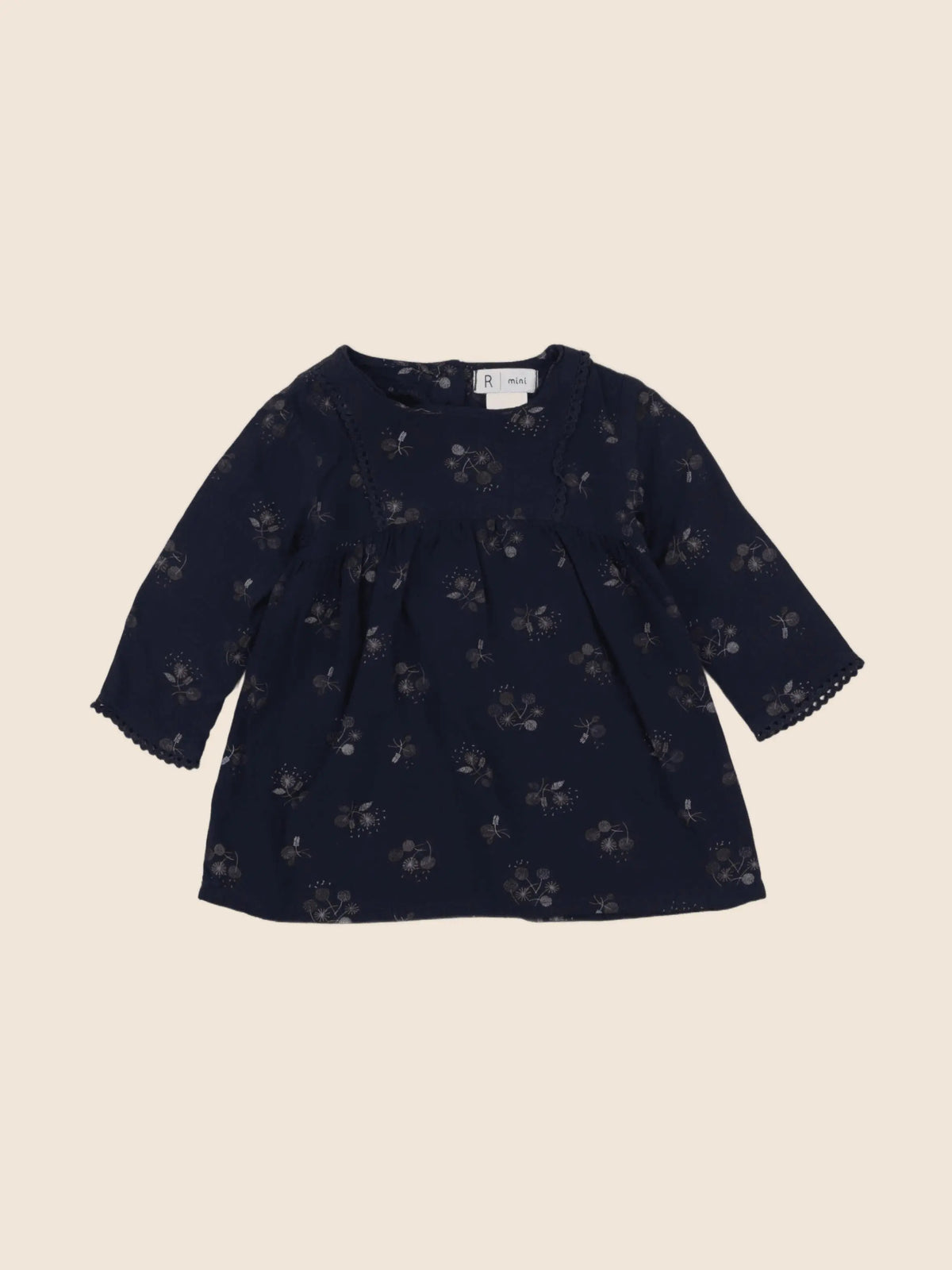 La Redoute - robe noir - 3 mois