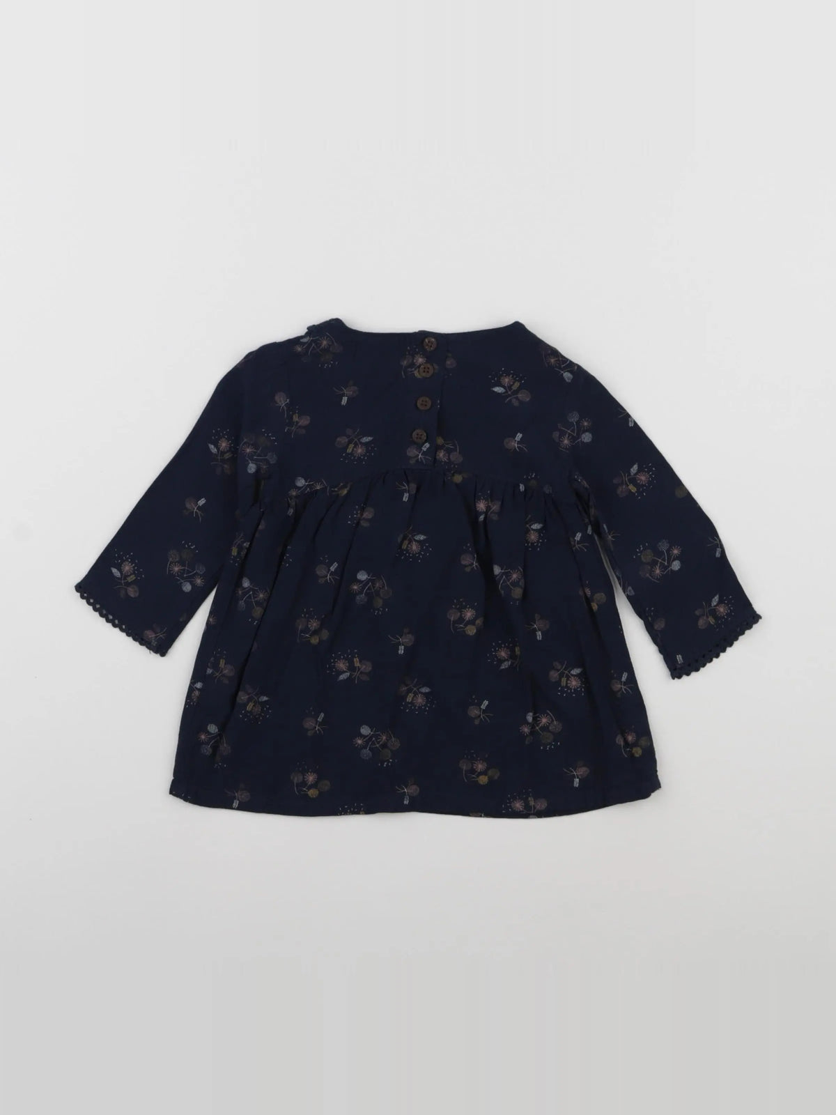 La Redoute - robe noir - 3 mois