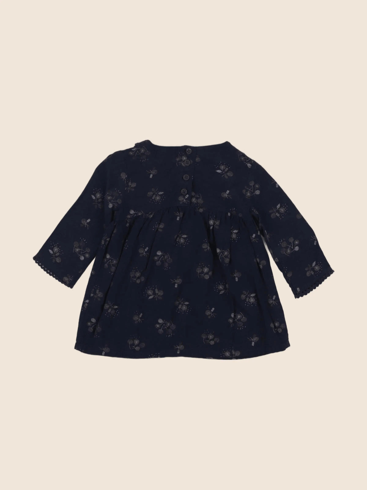 La Redoute - robe noir - 3 mois