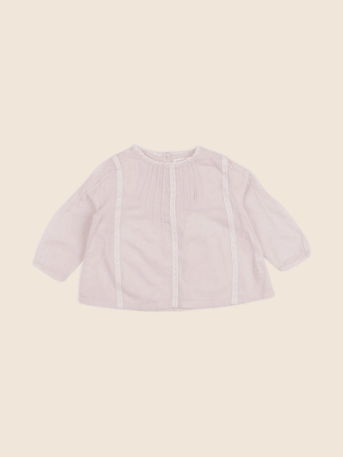 Boutchou - blouse rose - 9 mois