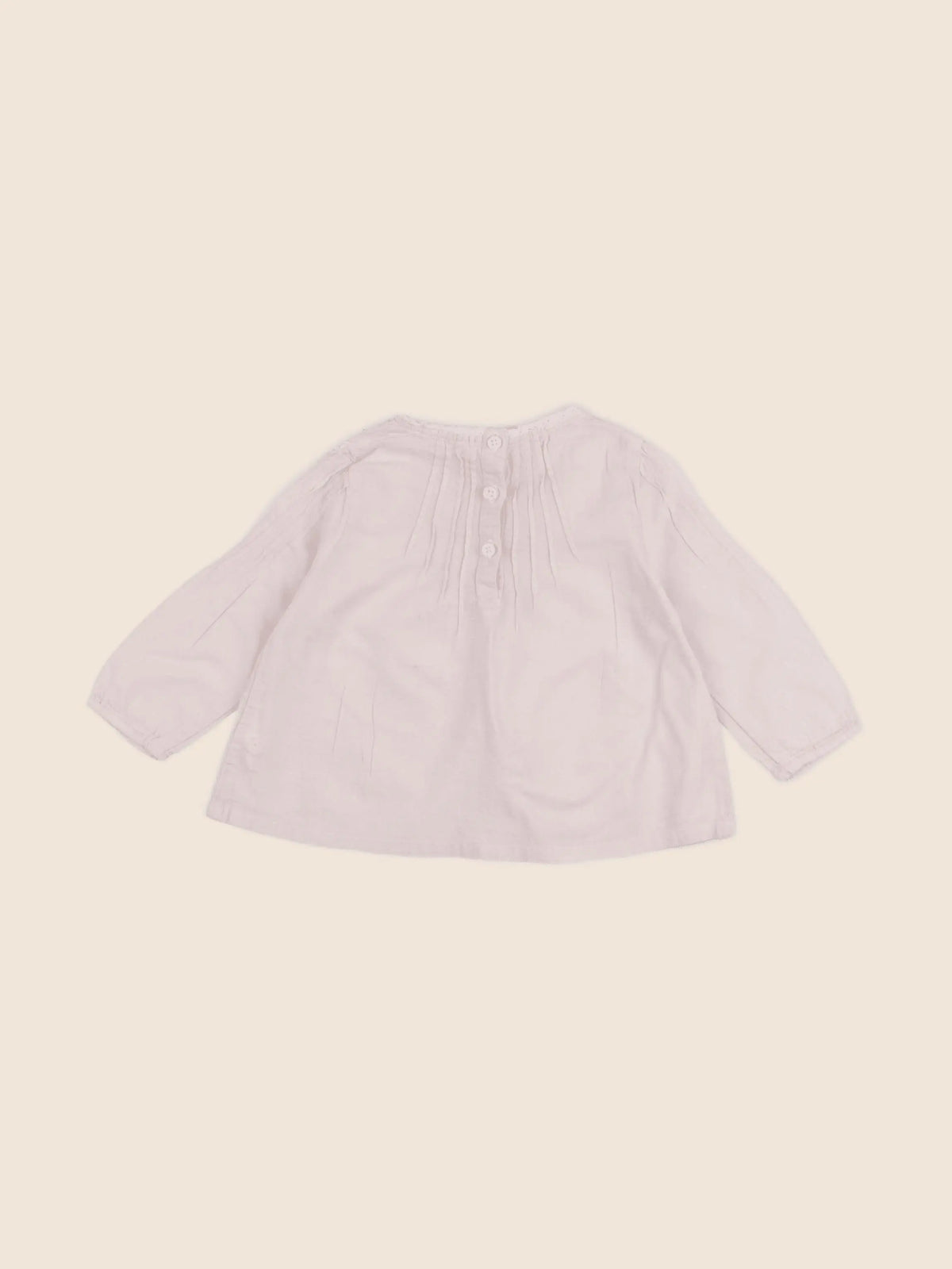 Boutchou - blouse rose - 9 mois