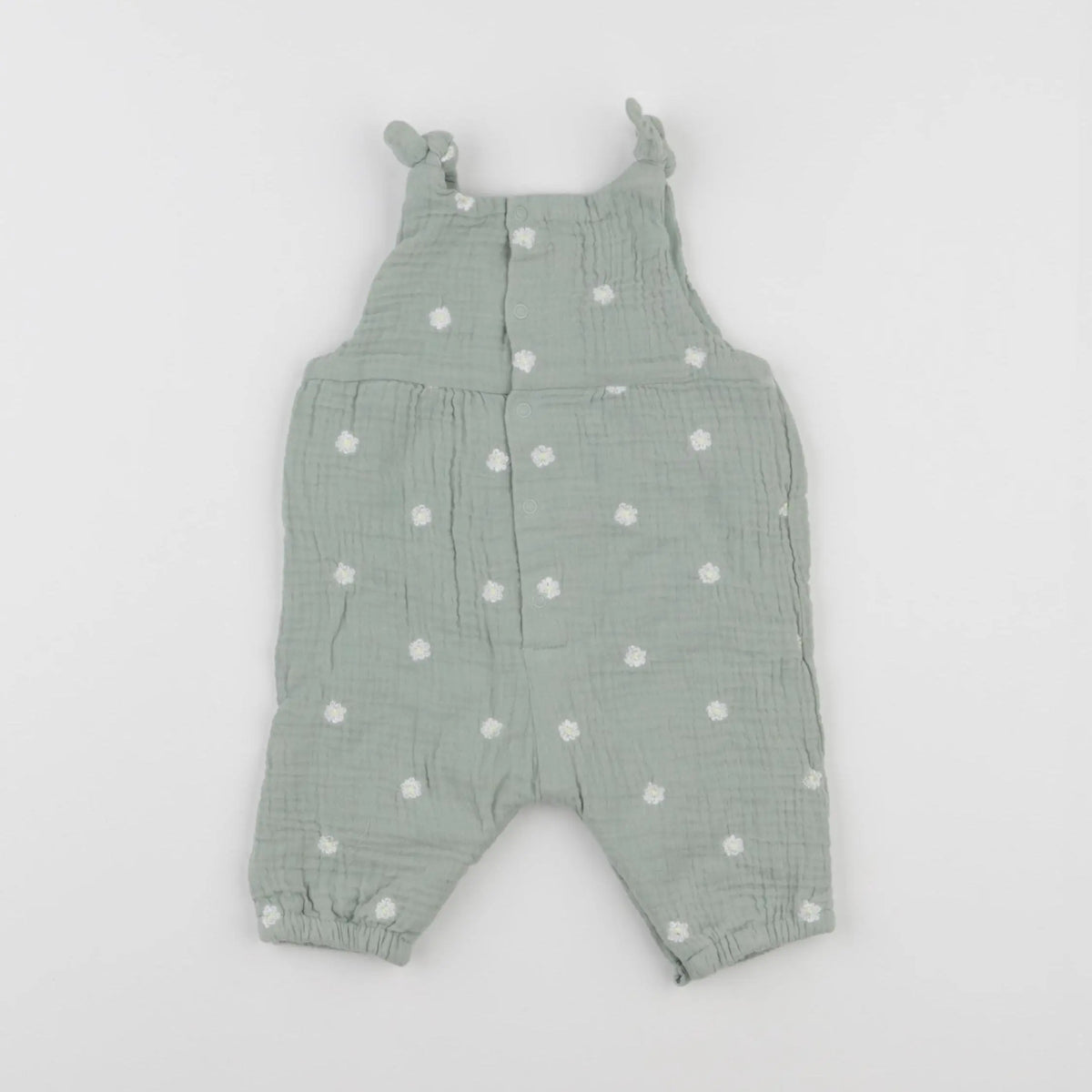 Vertbaudet - combinaison vert - 3 mois