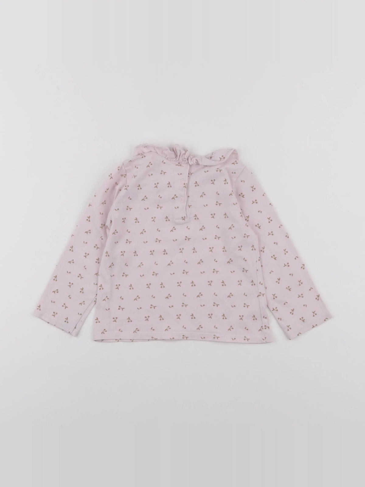 Vertbaudet - tee-shirt rose - 24 mois