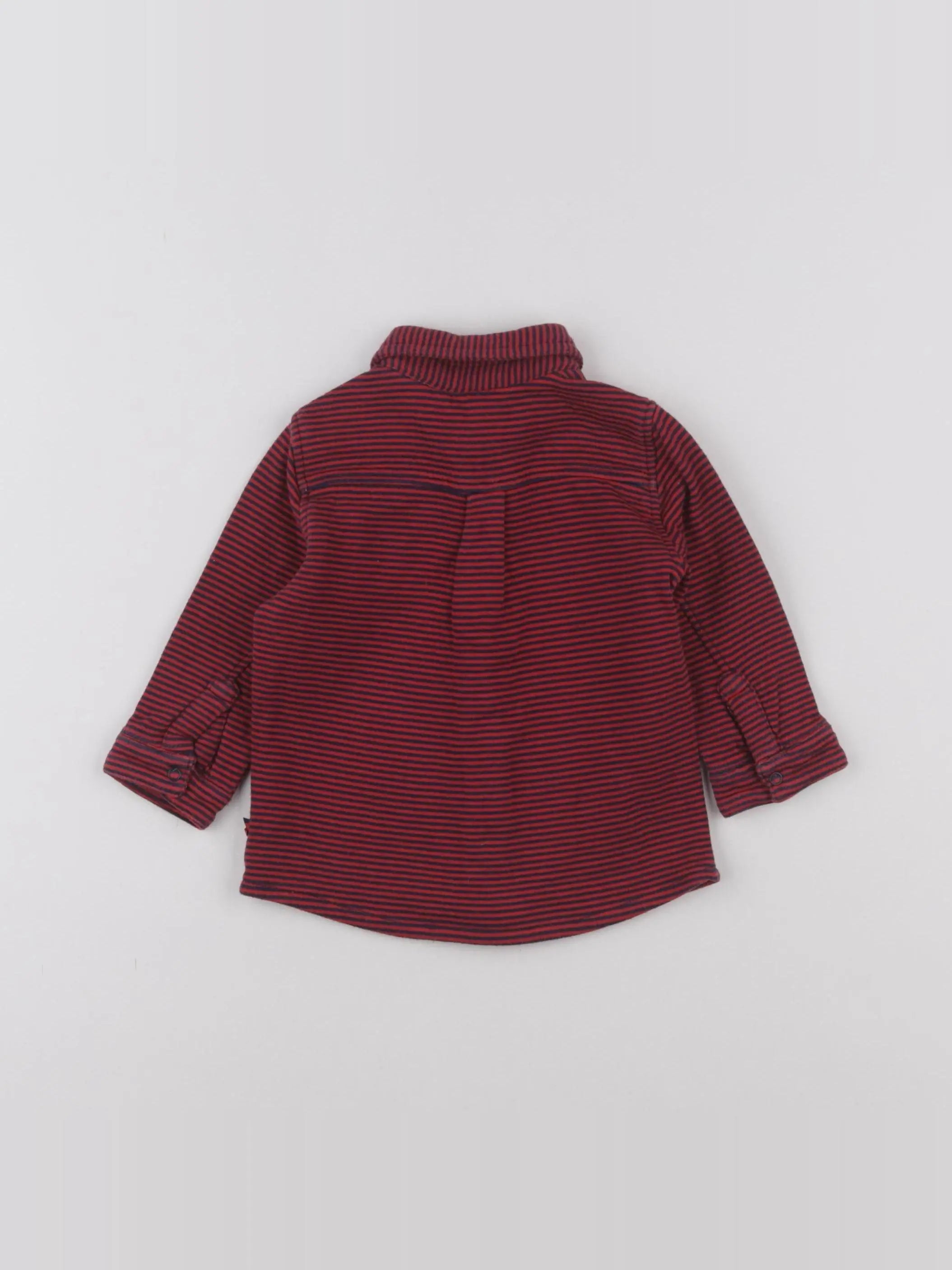 Cadet Rousselle - chemise rouge - 6 mois