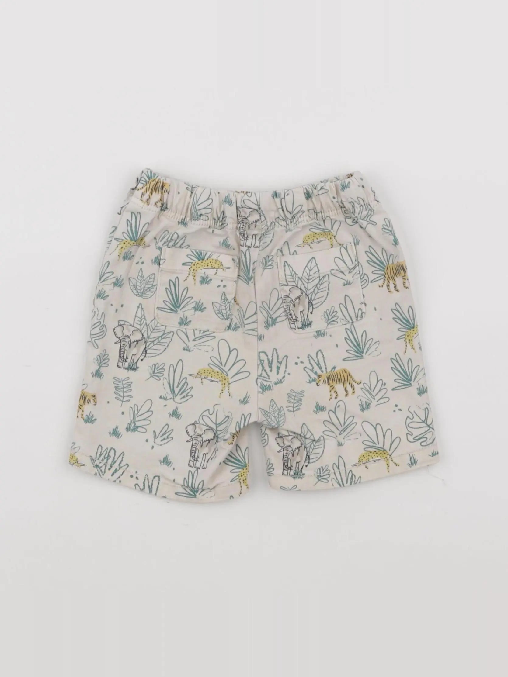 Tape à l'oeil - short beige - 6 mois
