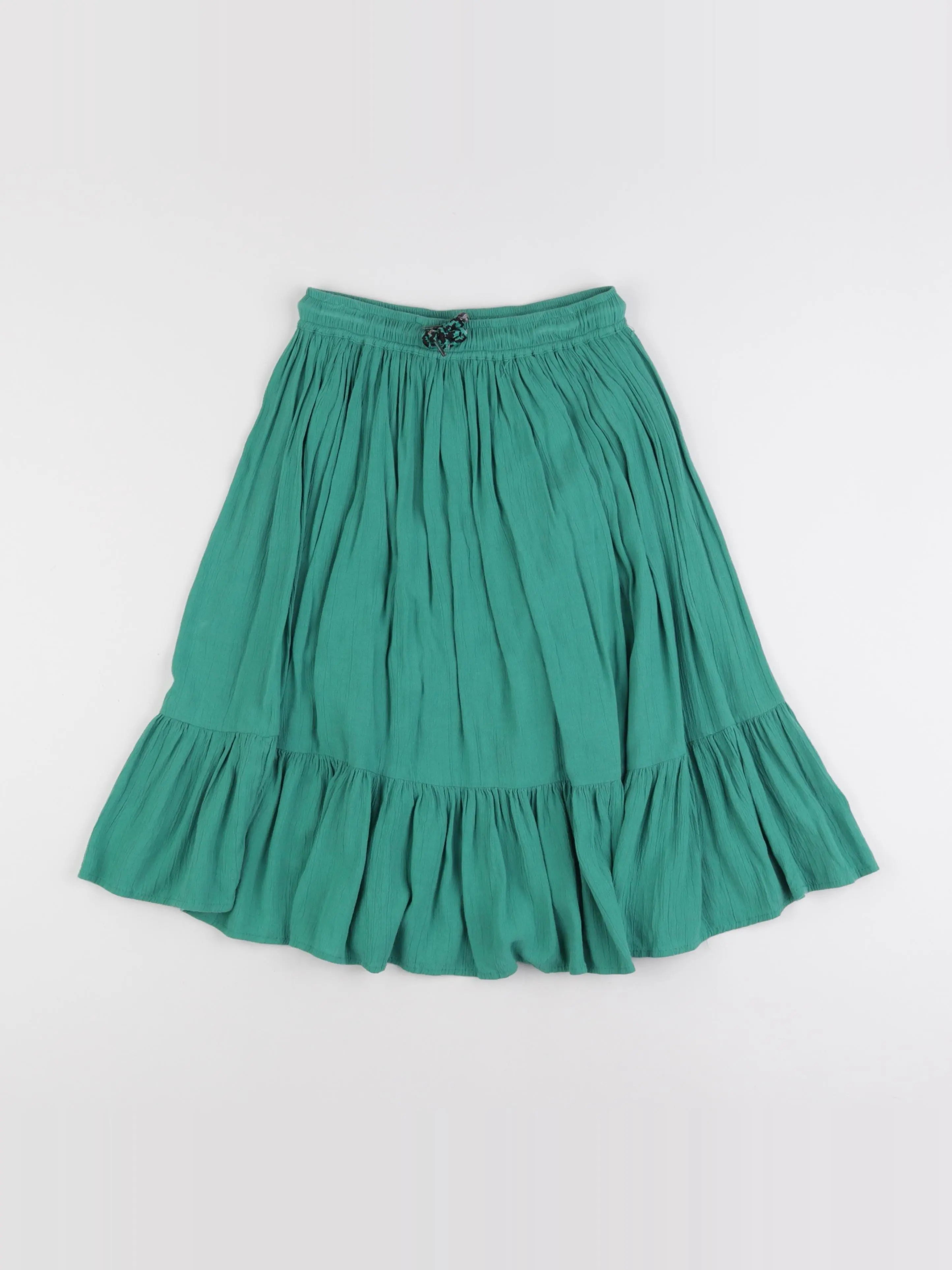 Monoprix - jupe vert - 12 ans