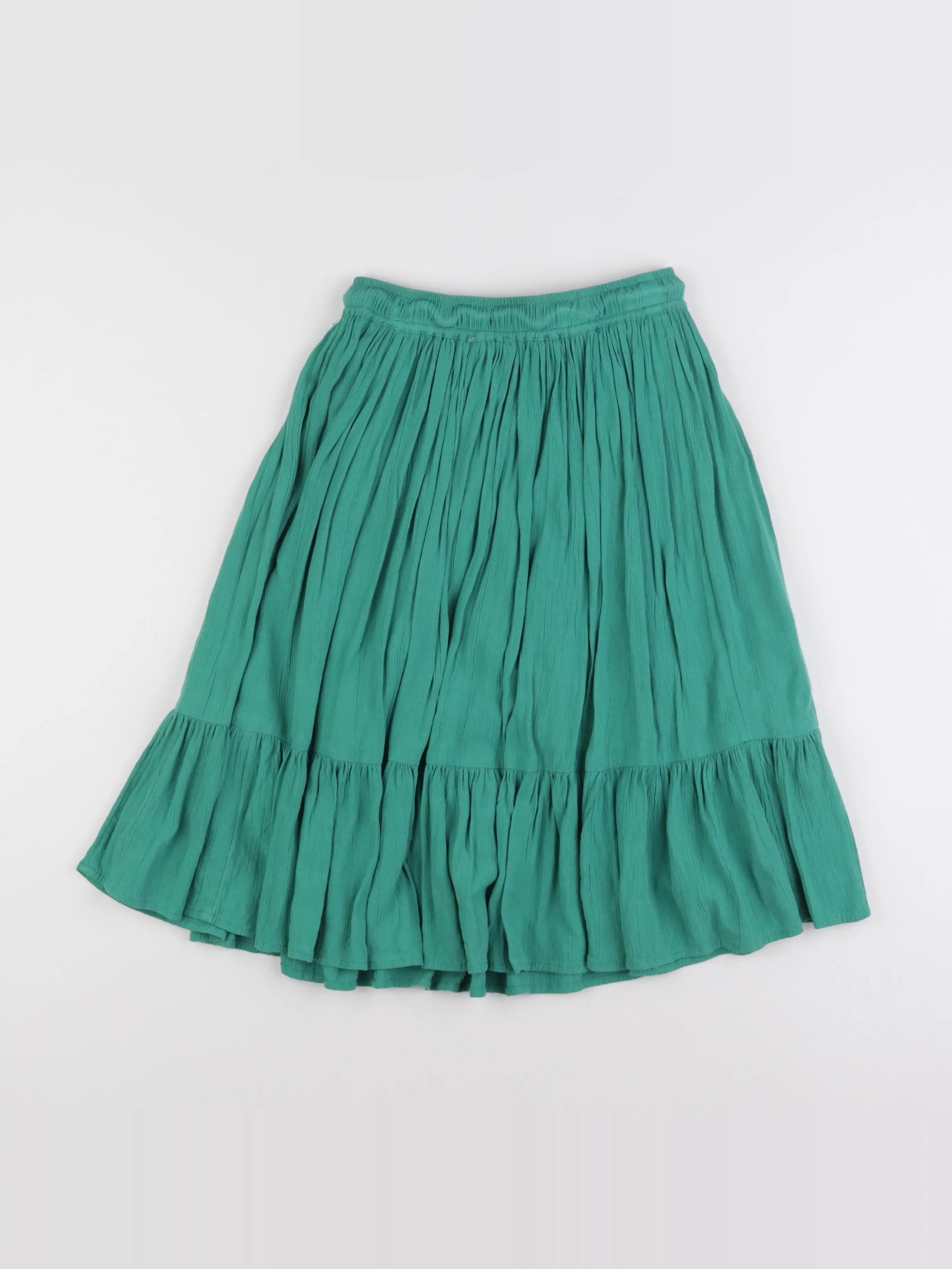 Monoprix - jupe vert - 12 ans