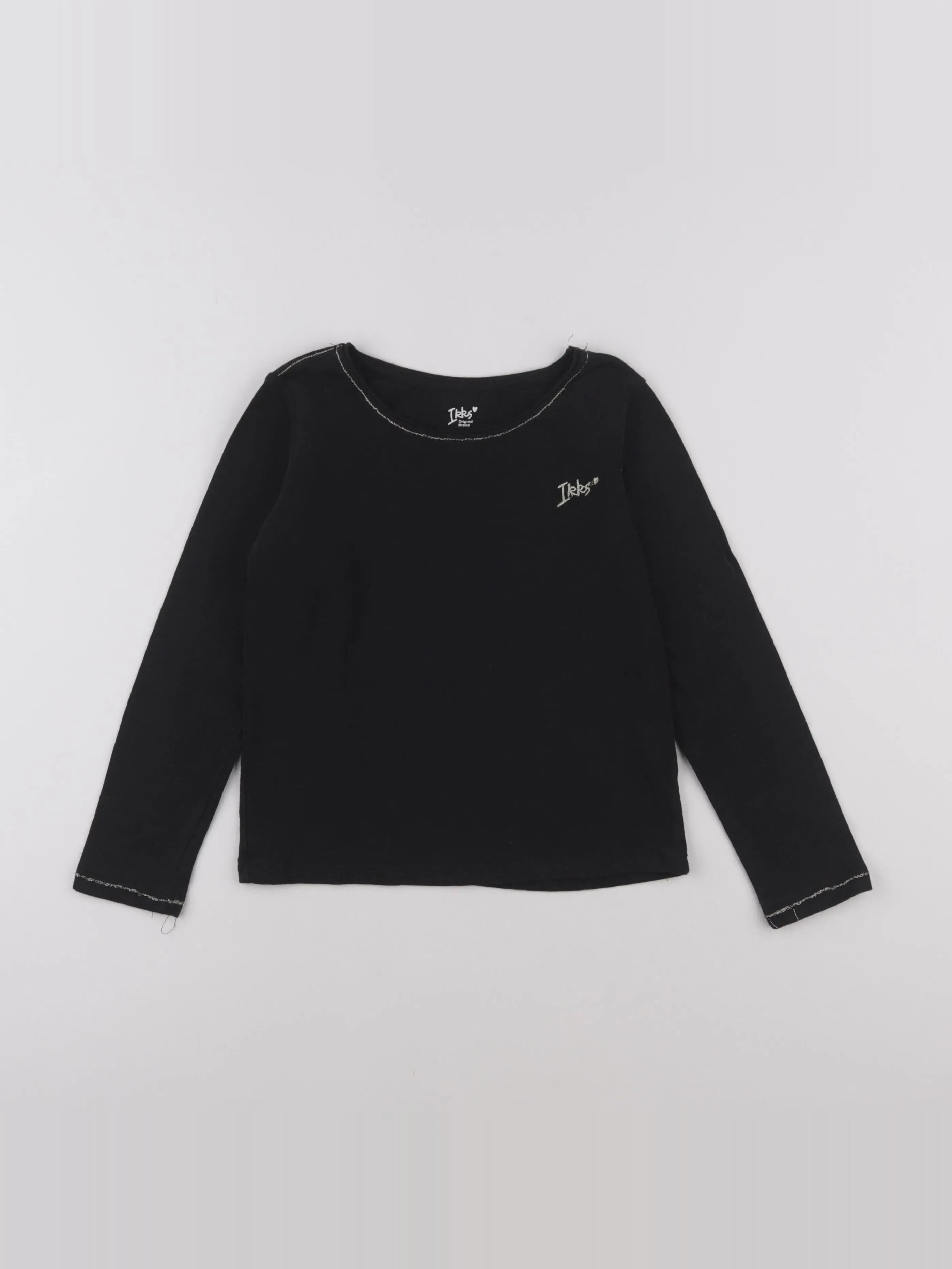 IKKS - tee-shirt noir, or - 8 ans