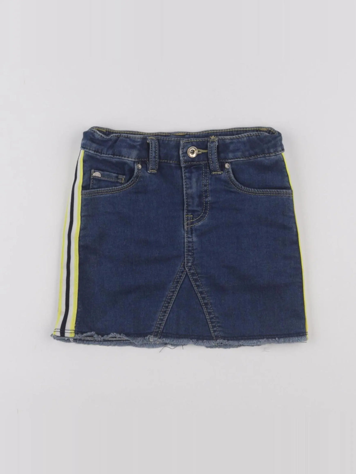 IKKS - jupe bleu, jaune - 4 ans