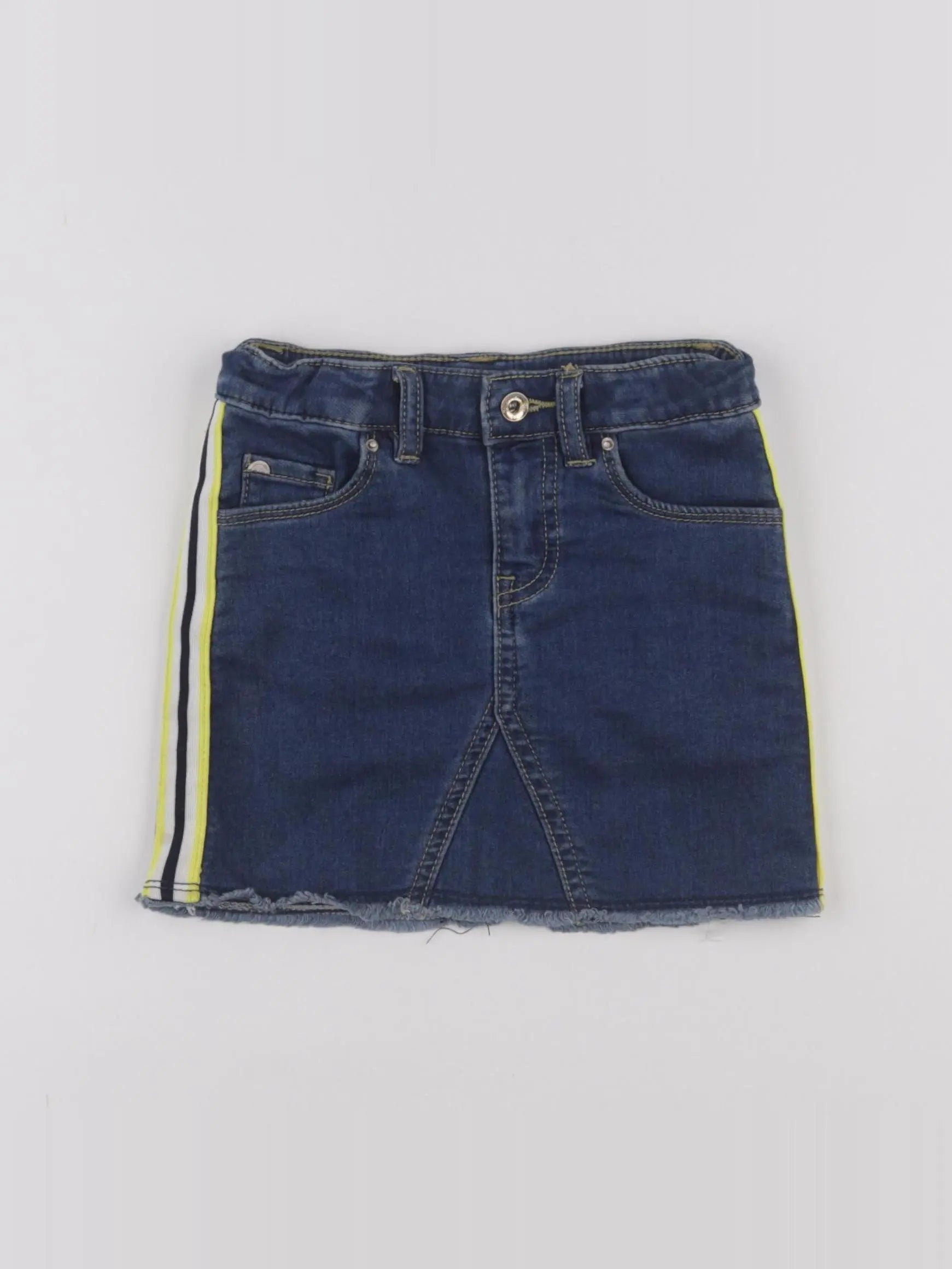 IKKS - jupe bleu, jaune - 4 ans