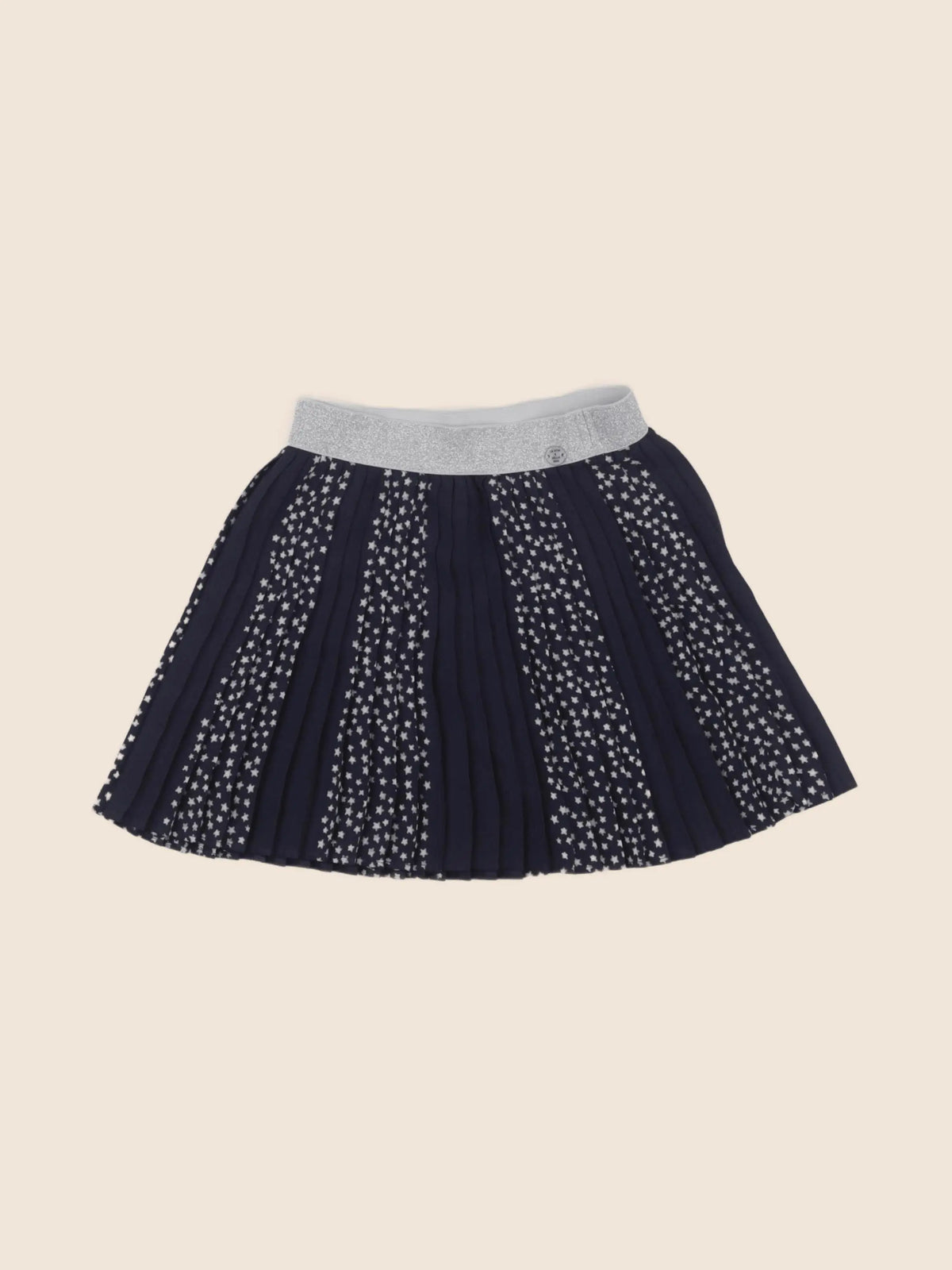 IKKS - jupe bleu, gris - 4 ans