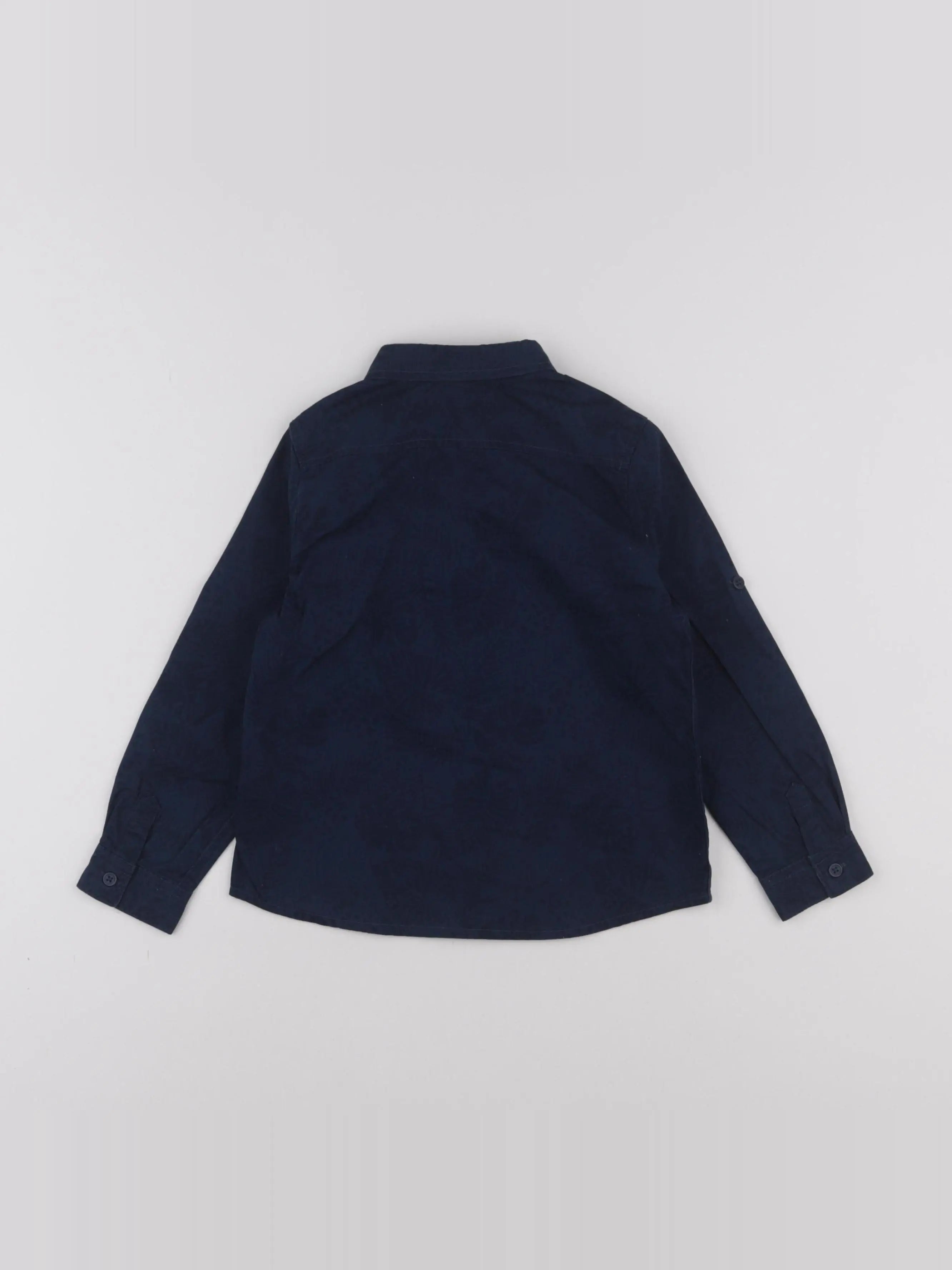 IKKS - chemise bleu - 3 ans
