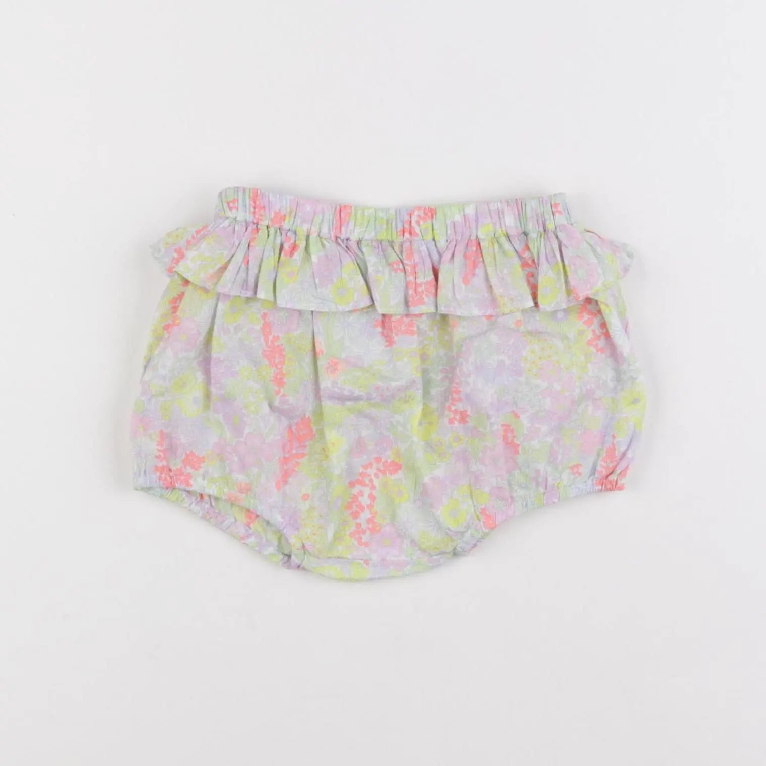 Jacadi - bloomer liberty multicolore - 6 mois