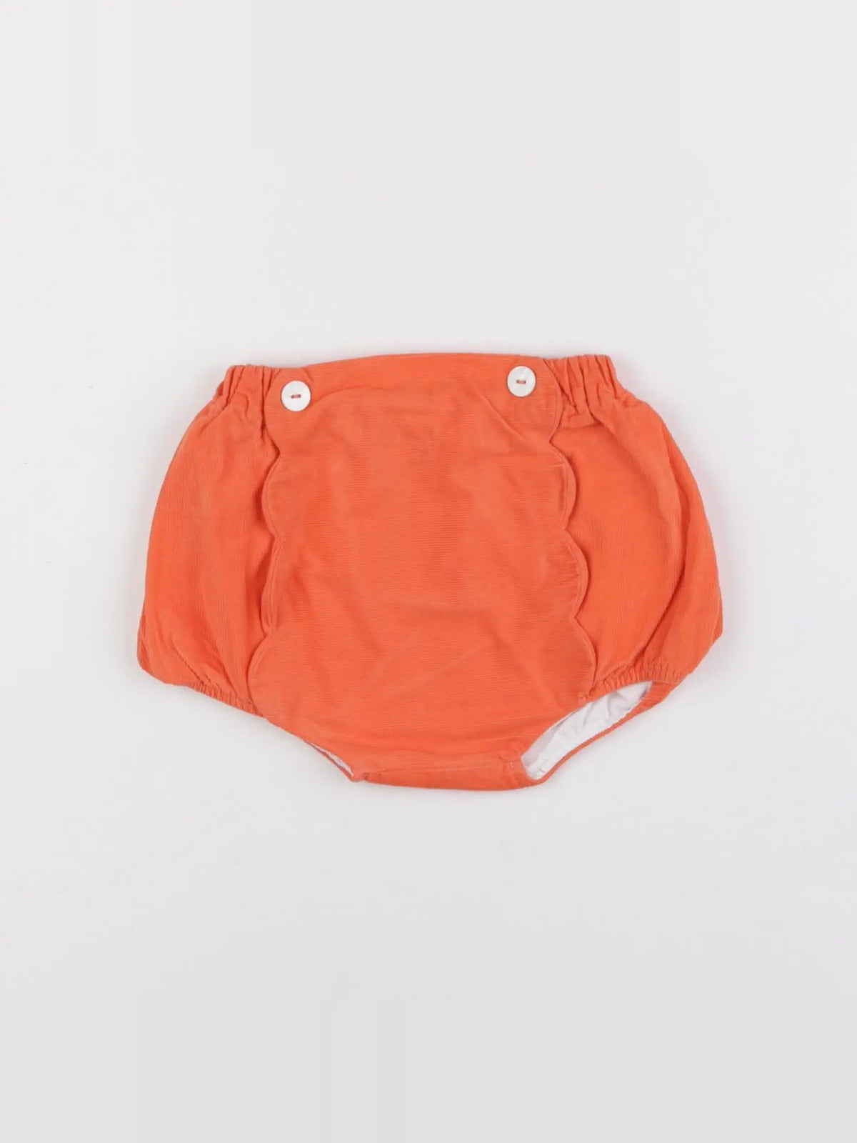 Jacadi - bloomer orange - 12 mois