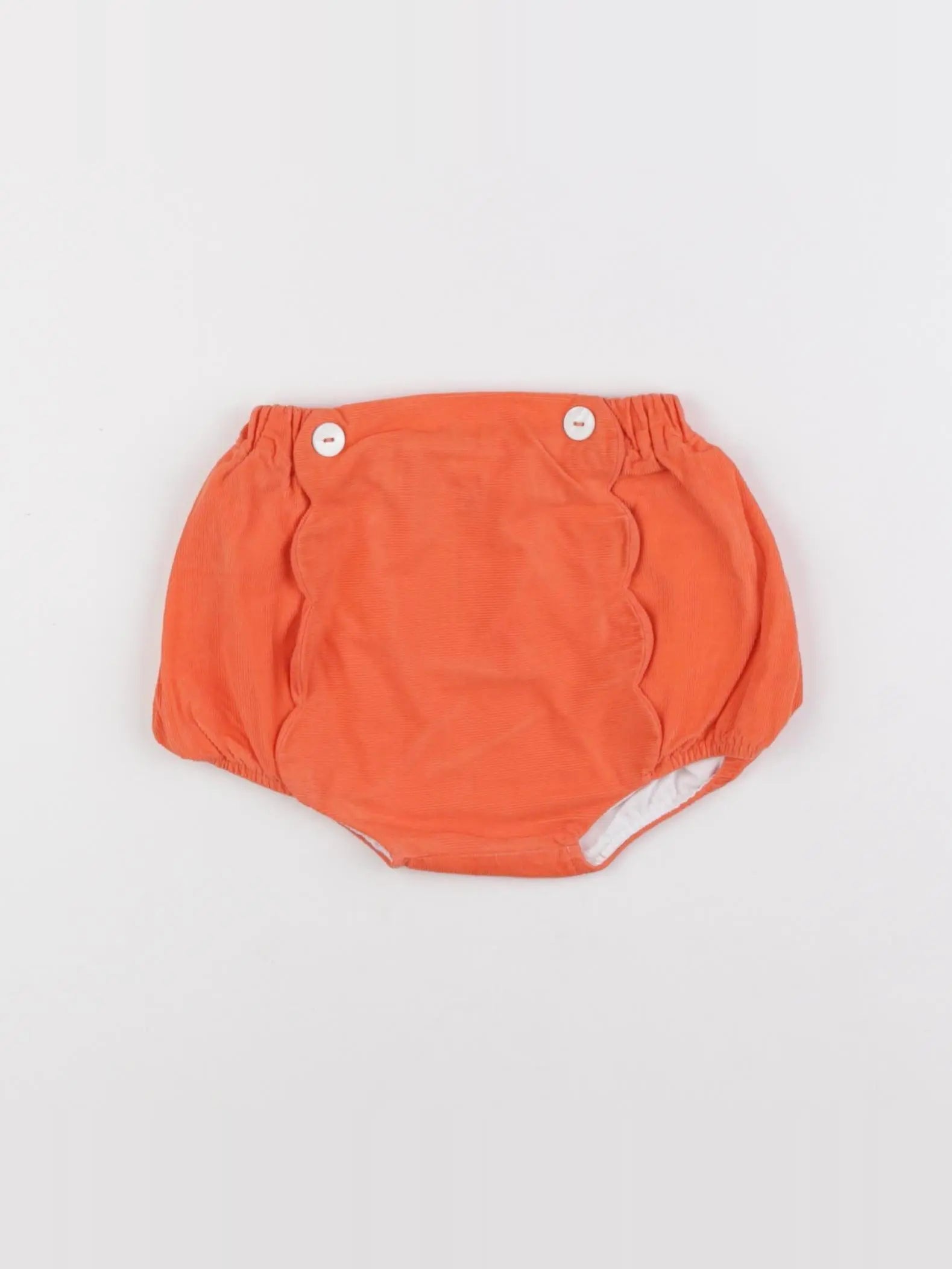 Jacadi - bloomer orange - 12 mois