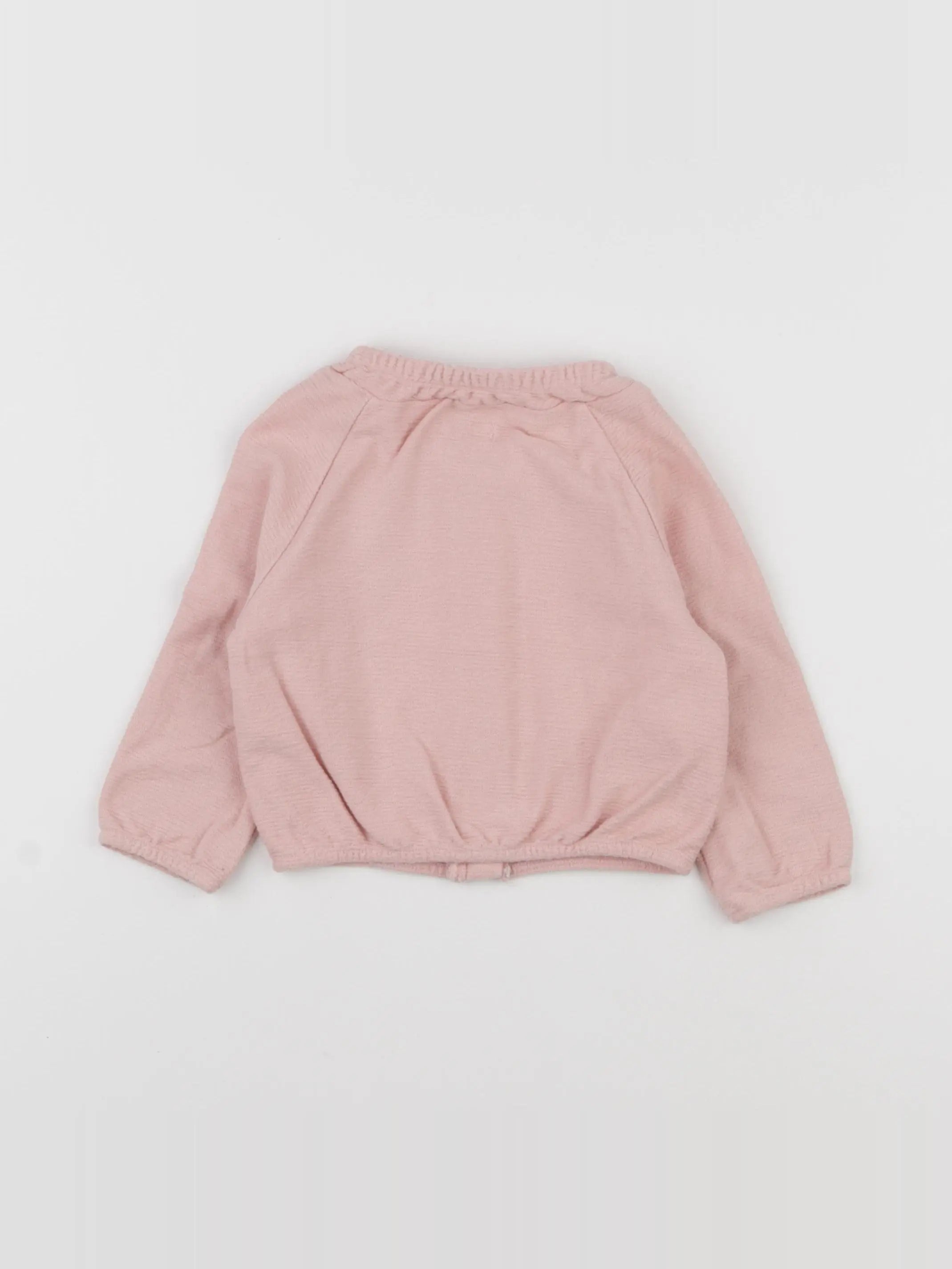 IKKS - sweat rose - 12 mois