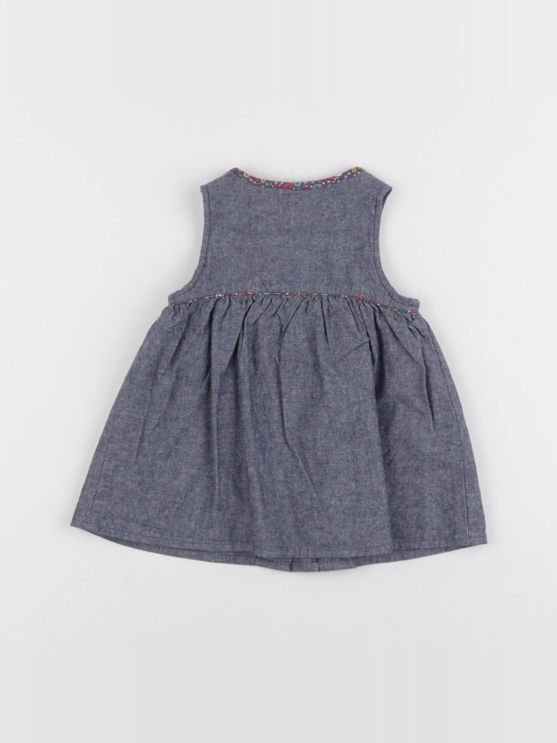 Cadet Rousselle - robe bleu - 3 mois