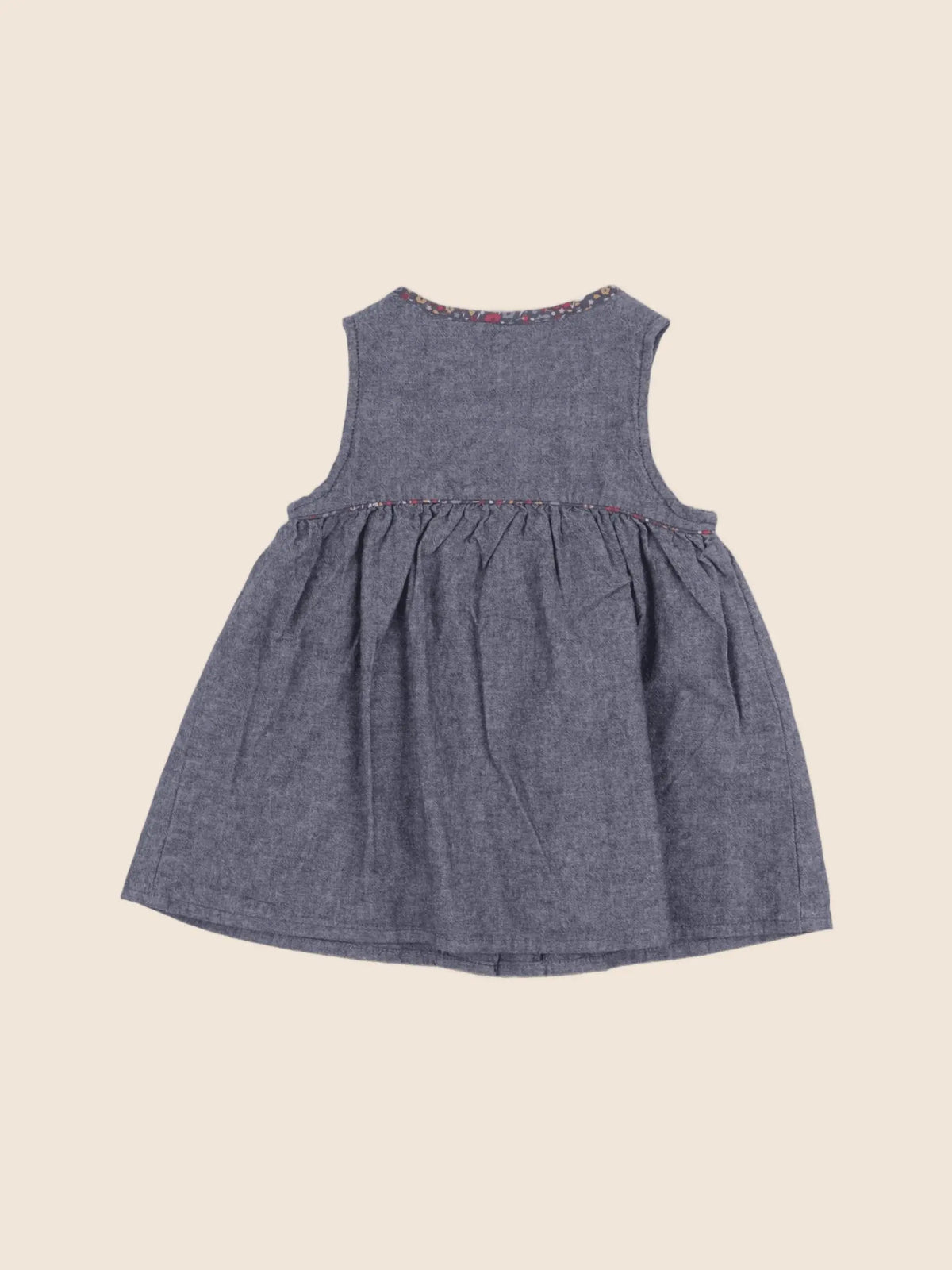 Cadet Rousselle - robe bleu - 3 mois