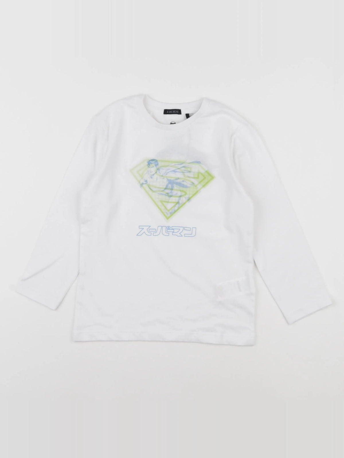 IKKS - tee-shirt blanc - 4 ans