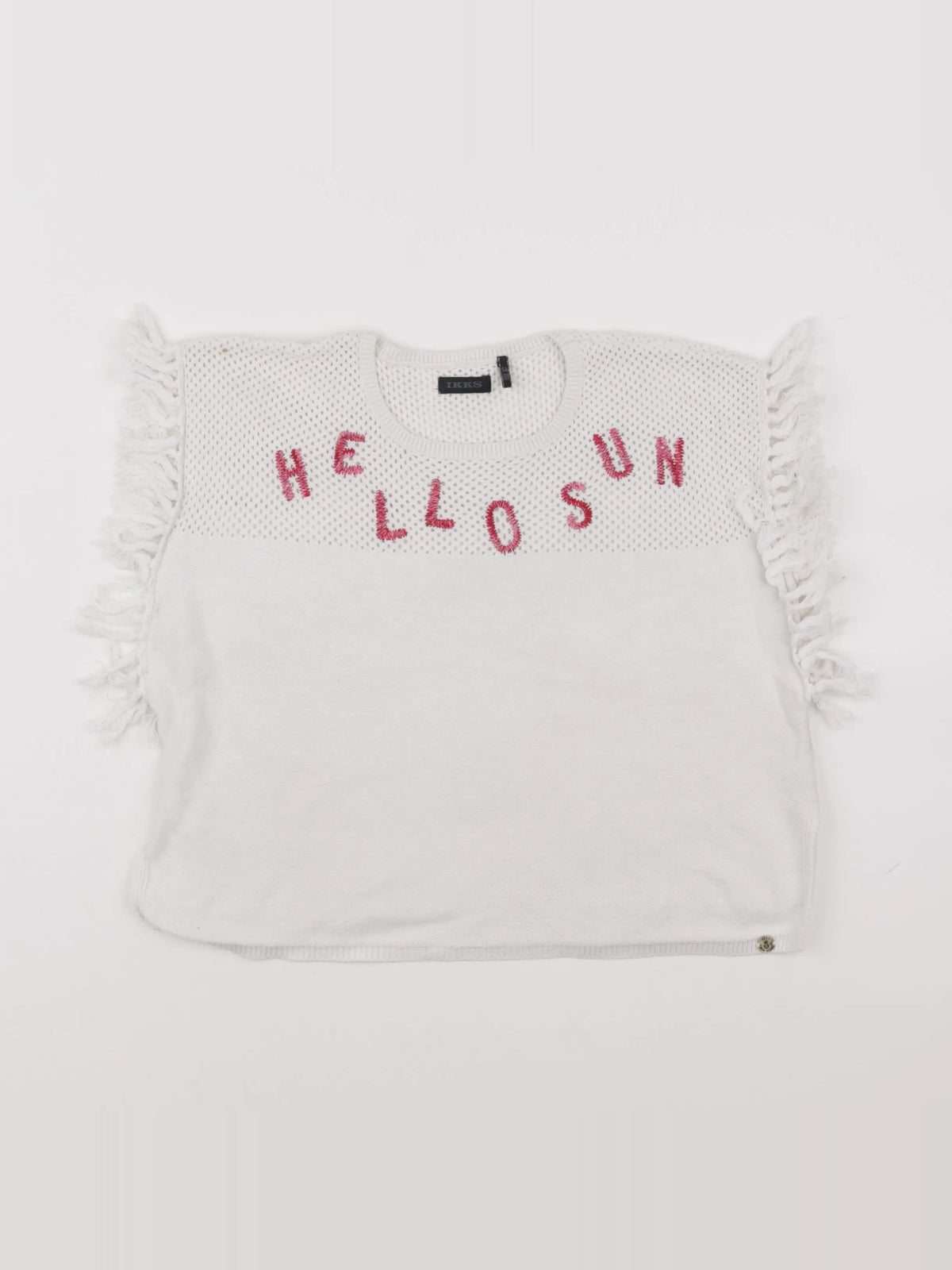 IKKS - pull beige - 5 ans