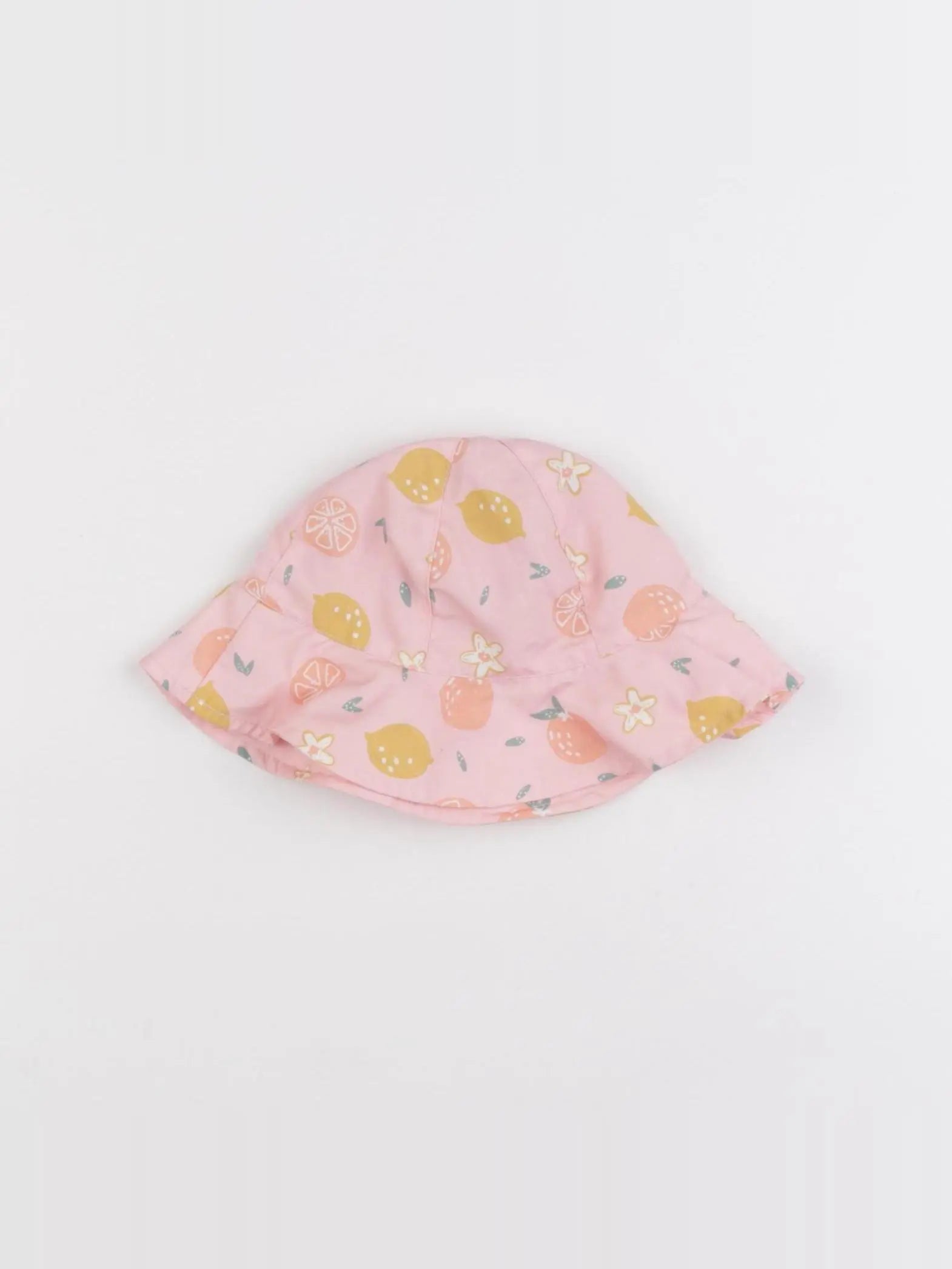 Vertbaudet - chapeau rose - 12/18 mois