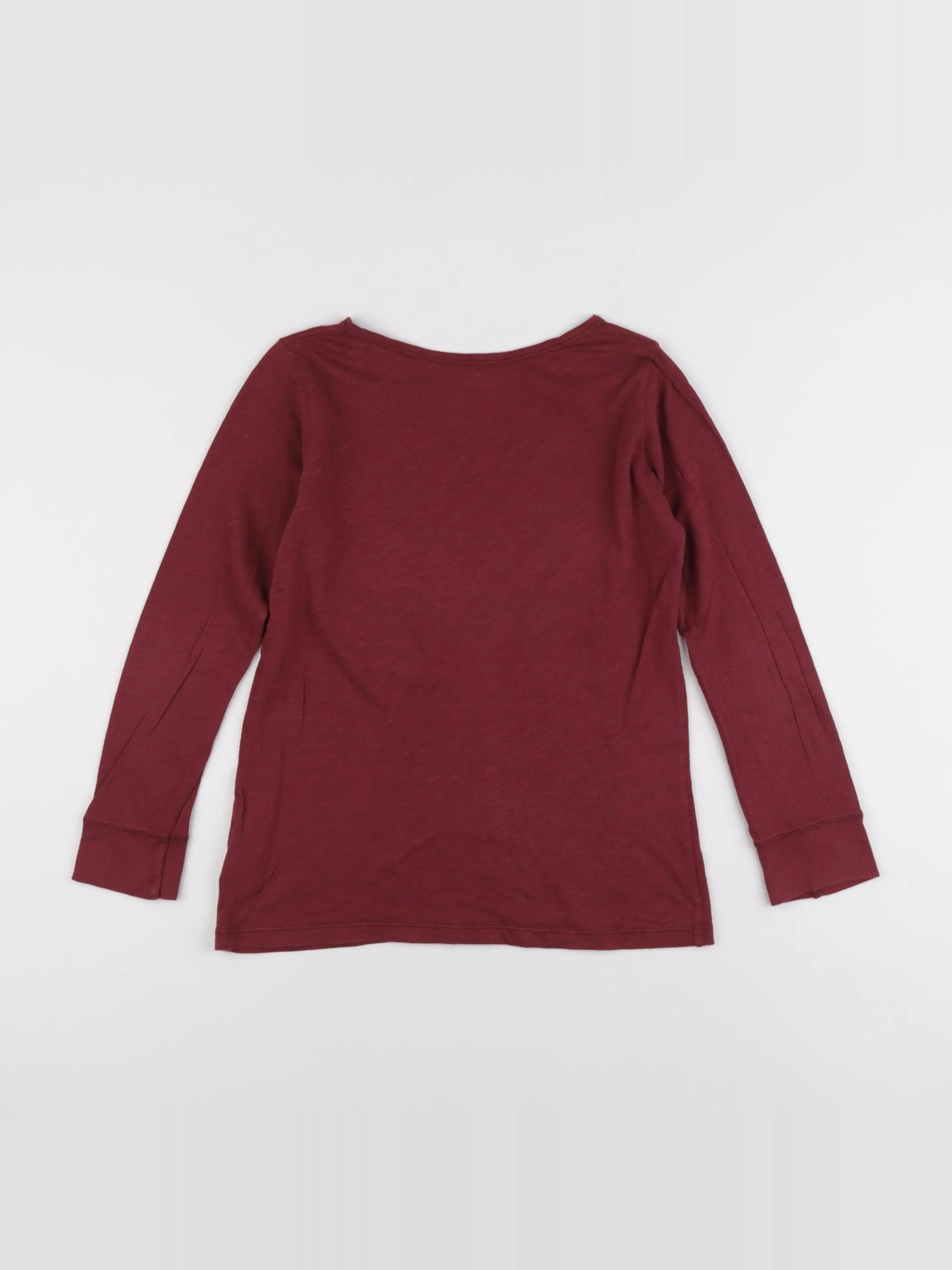 Bonton - tee-shirt rouge - 10 ans