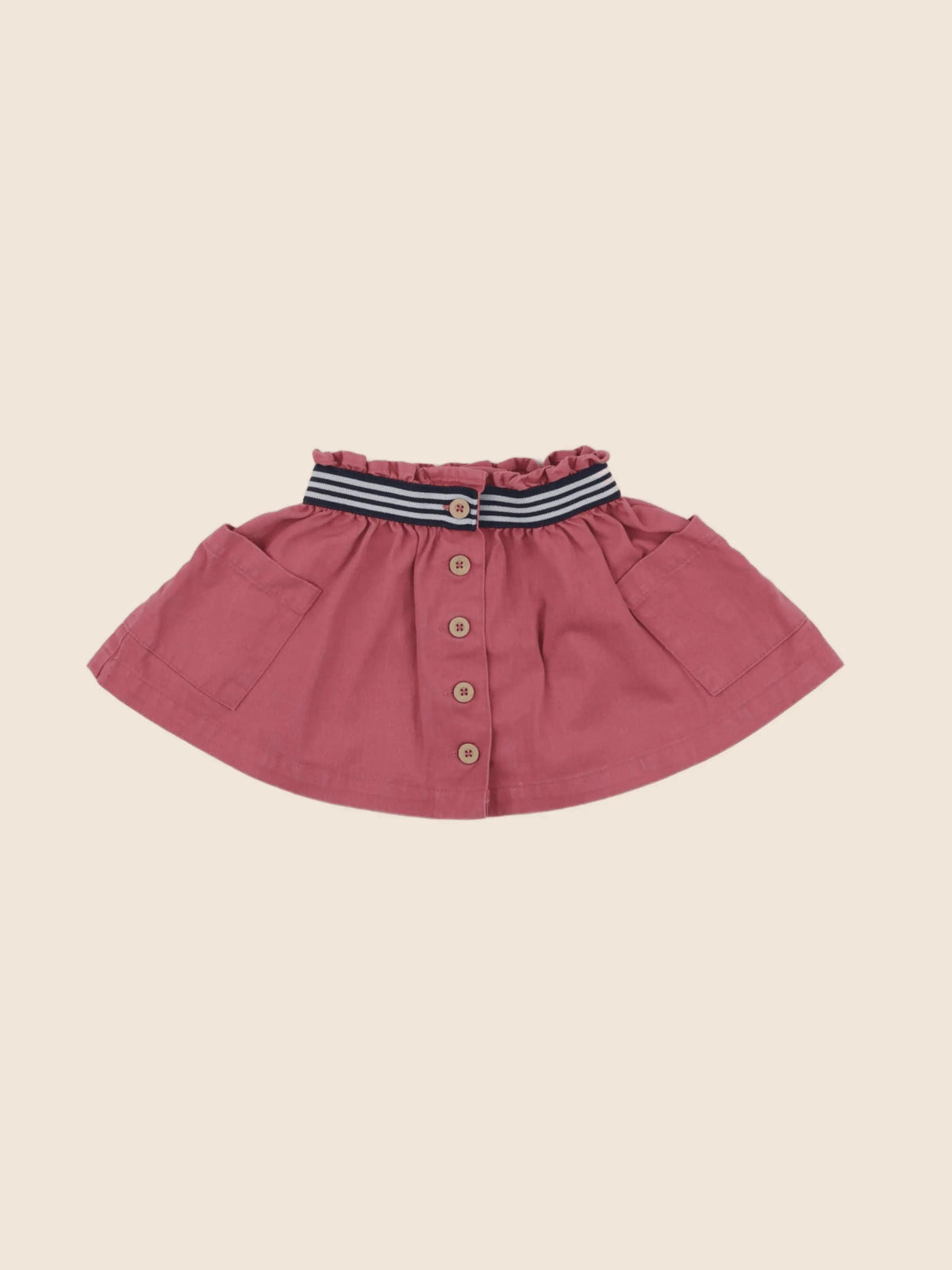 Vertbaudet - jupe rose - 18 mois