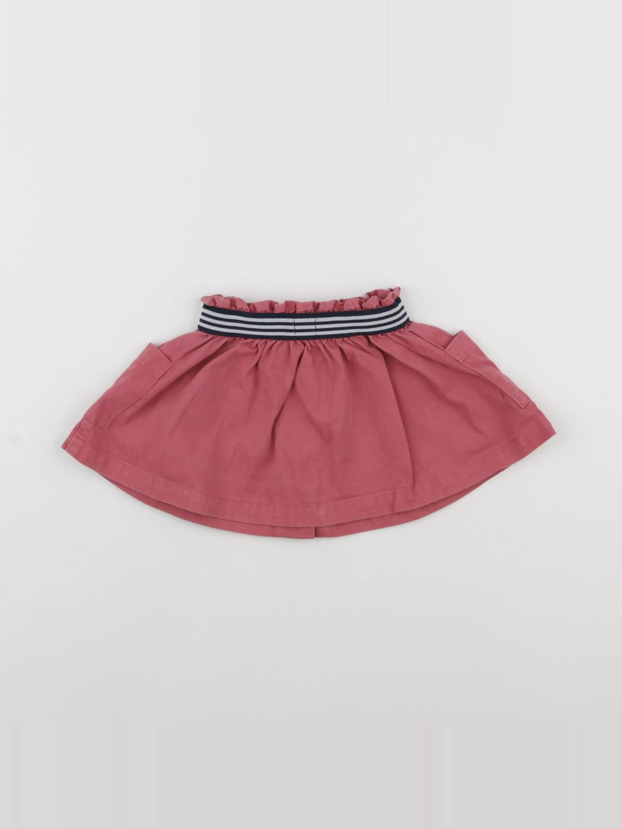 Vertbaudet - jupe rose - 18 mois