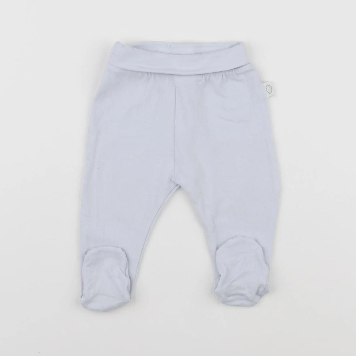 Vertbaudet - legging bleu - 3 mois