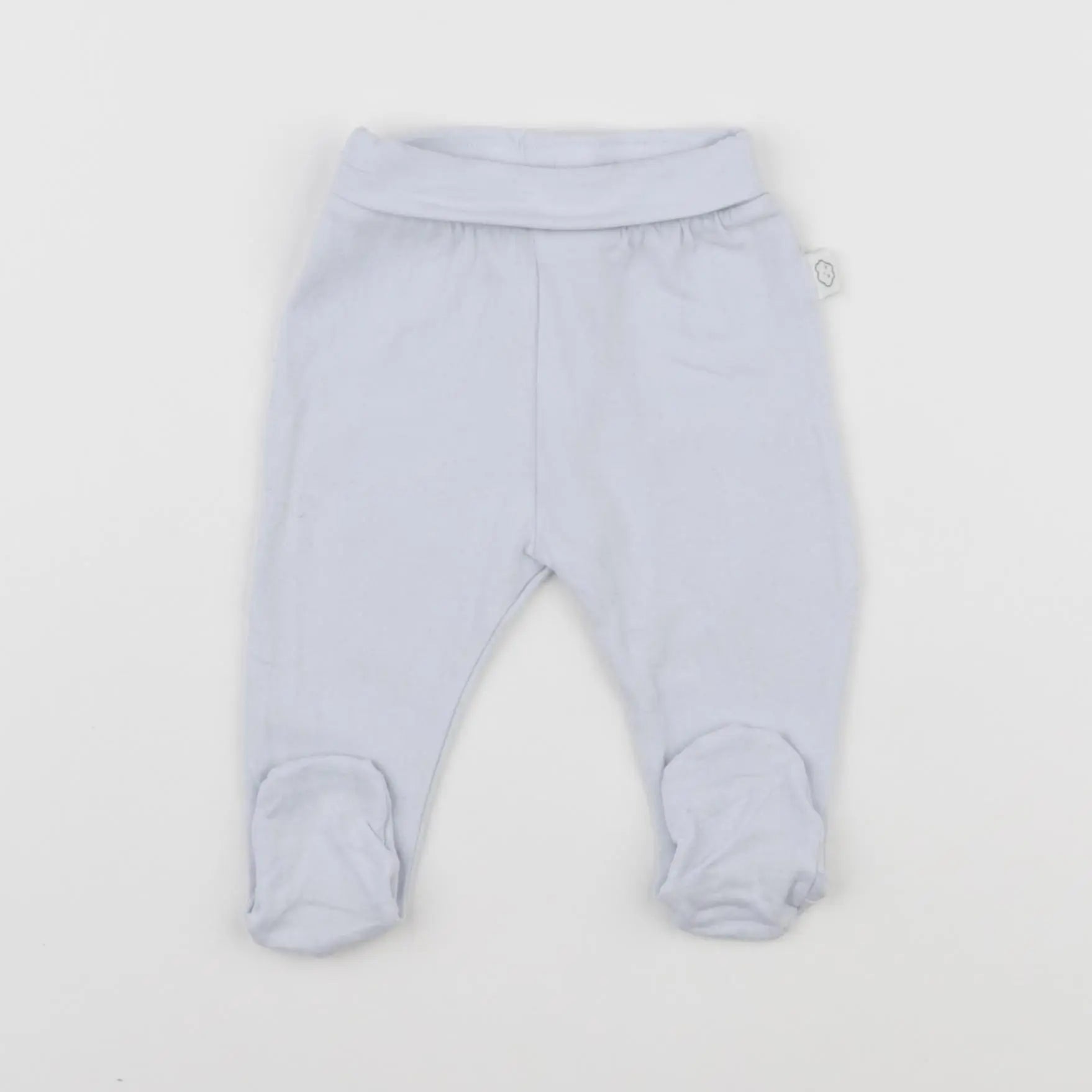 Vertbaudet - legging bleu - 3 mois