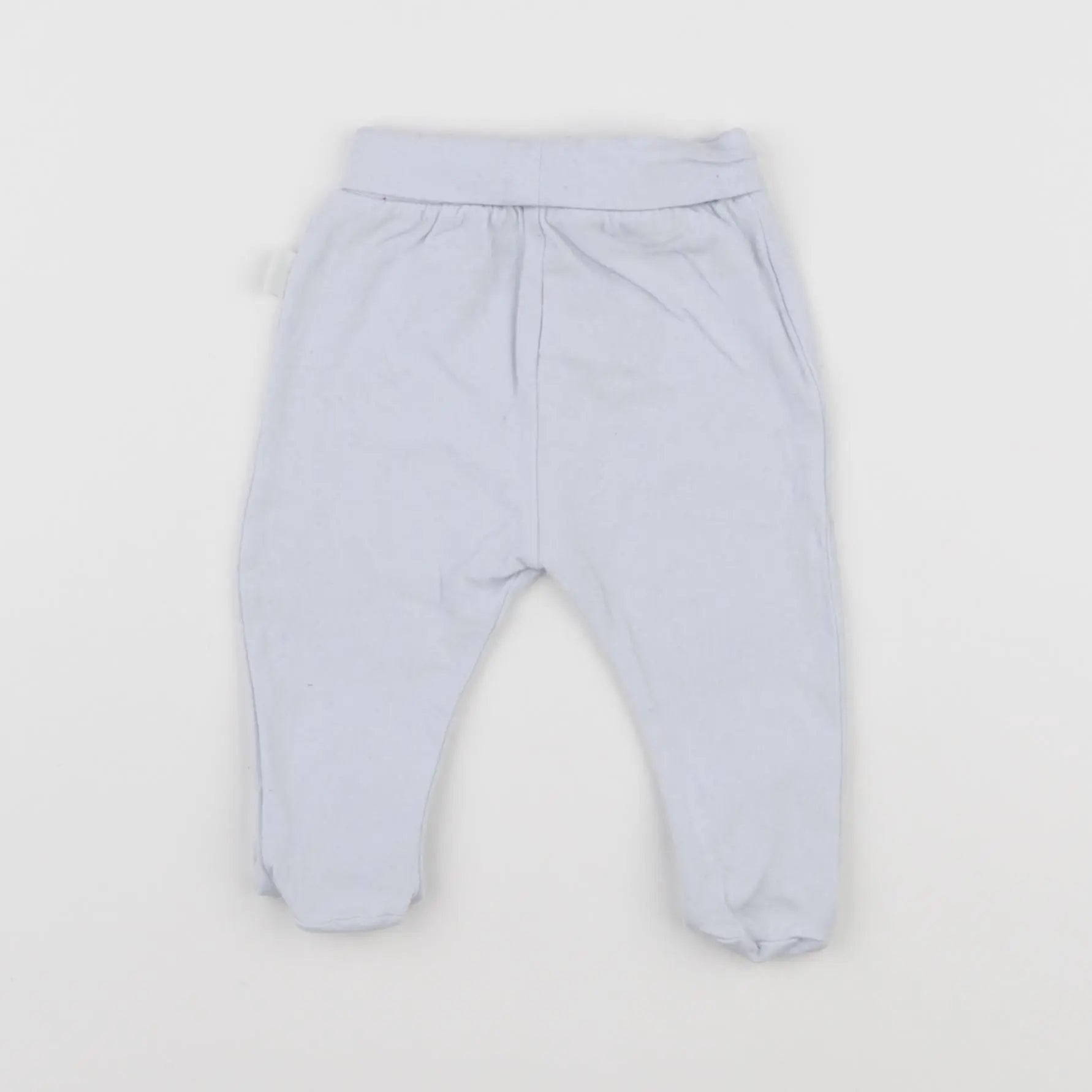 Vertbaudet - legging bleu - 3 mois