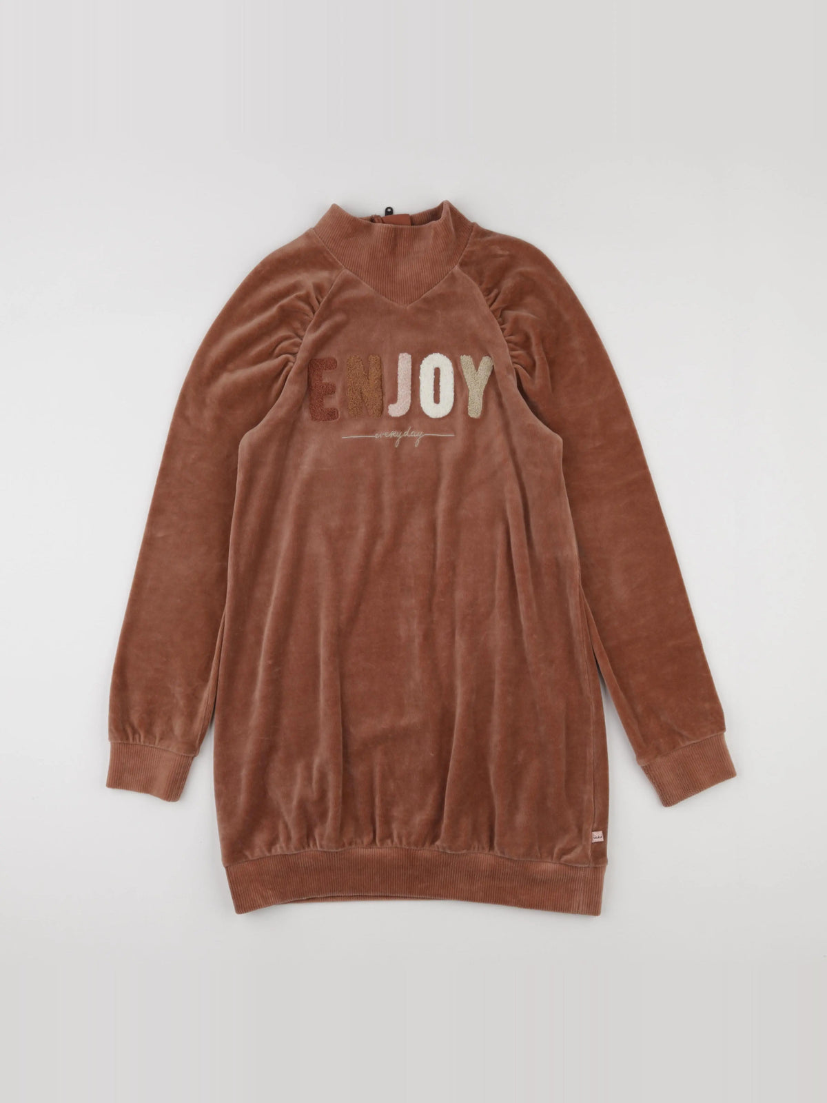 IKKS - robe marron - 10 ans
