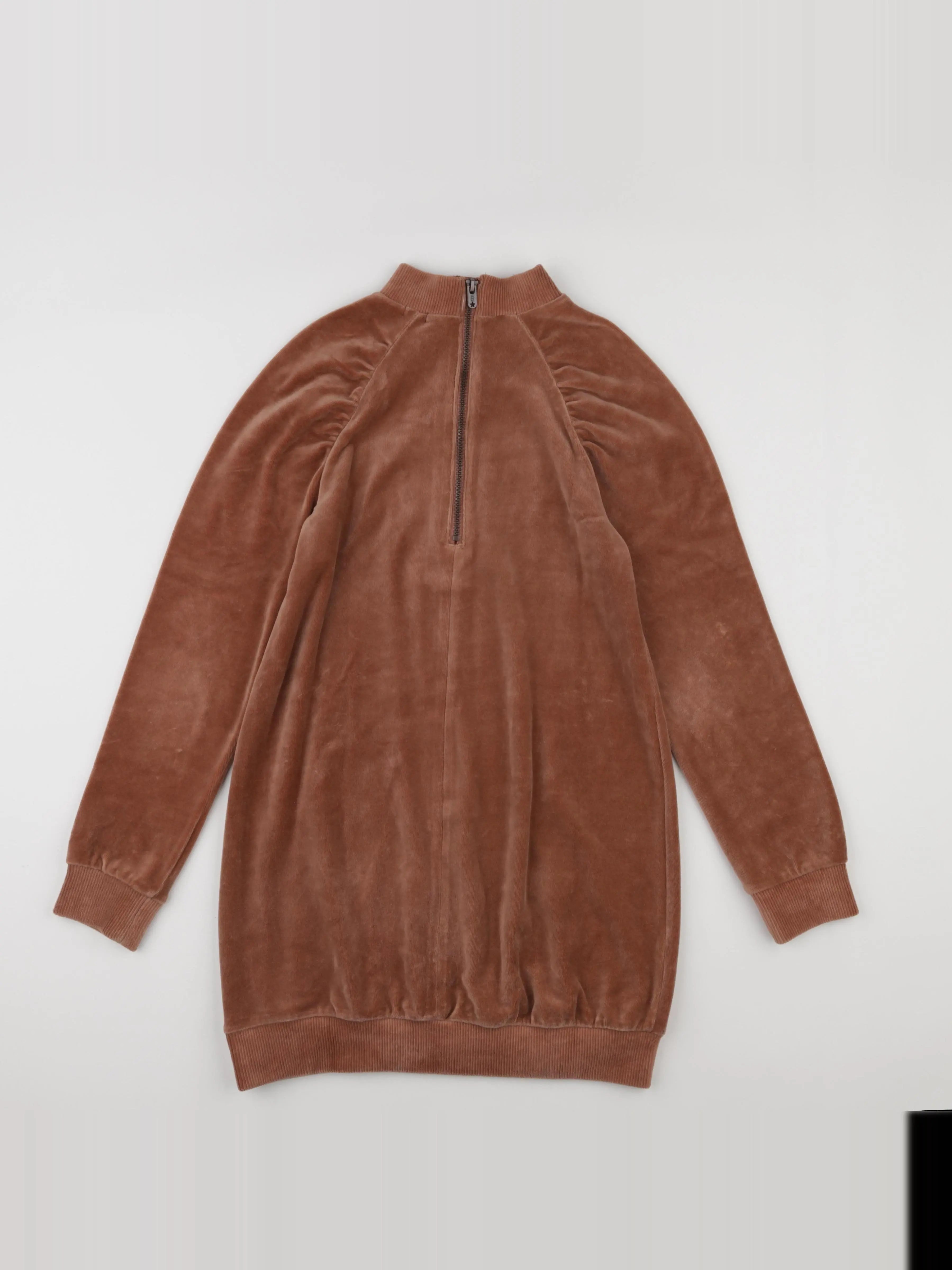 IKKS - robe marron - 10 ans