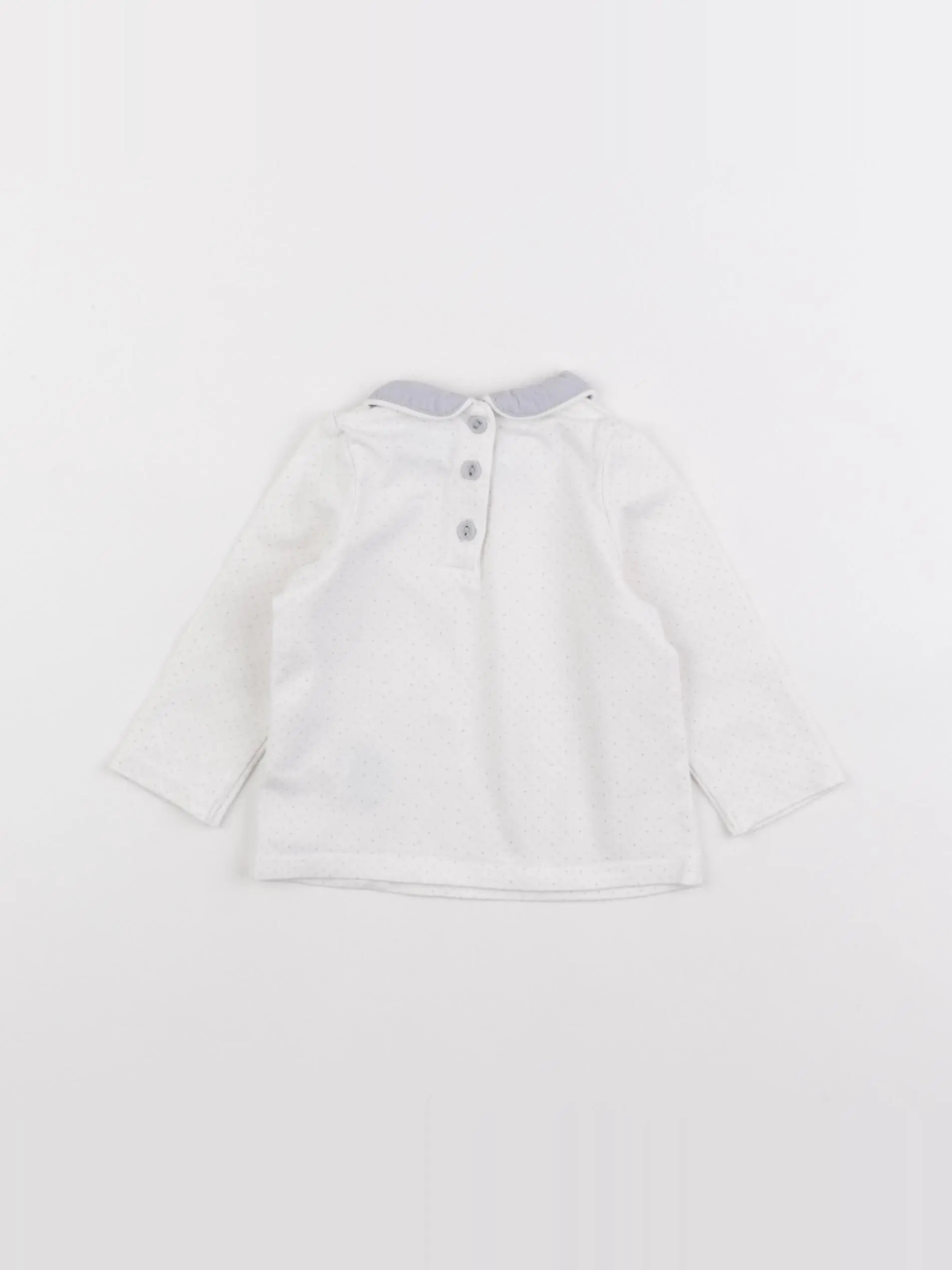 Cyrillus - tee-shirt gris - 6 mois