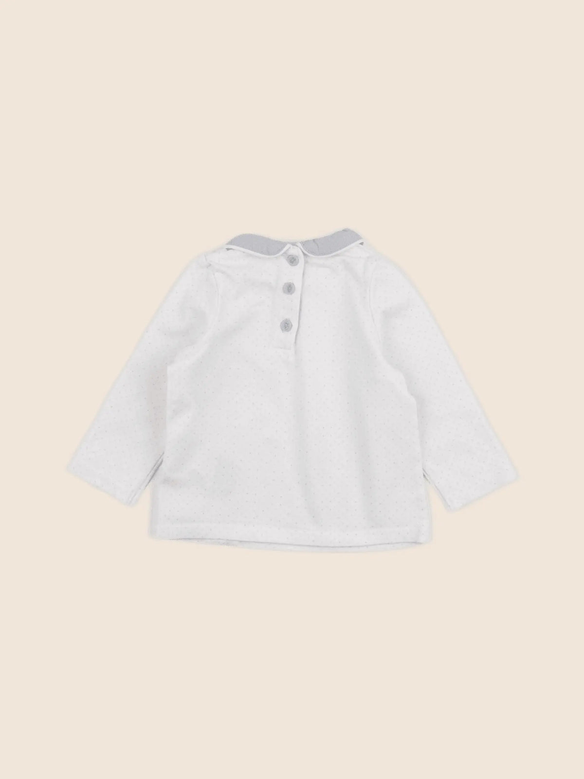 Cyrillus - tee-shirt gris - 6 mois