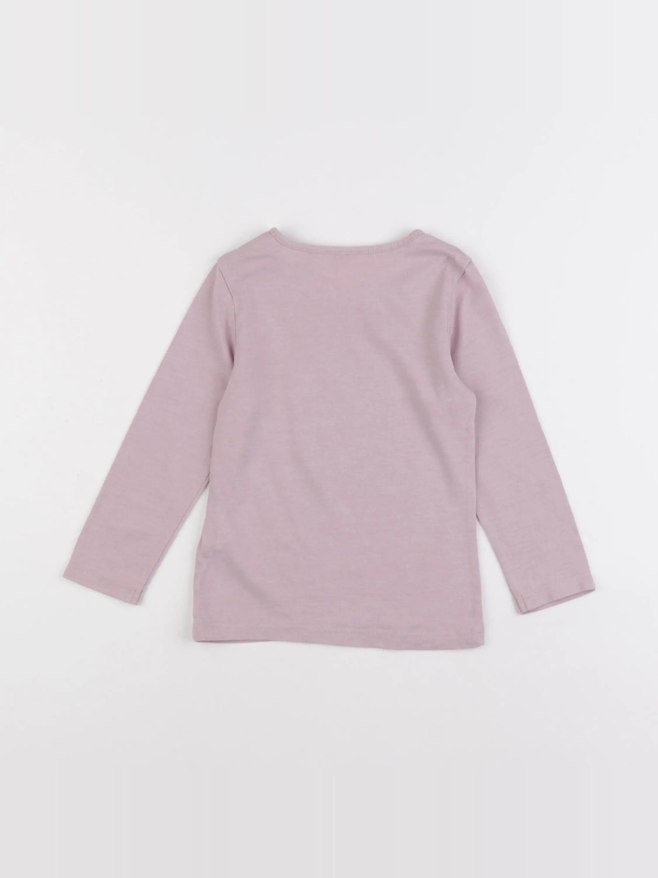 IKKS - tee-shirt rose - 2 ans