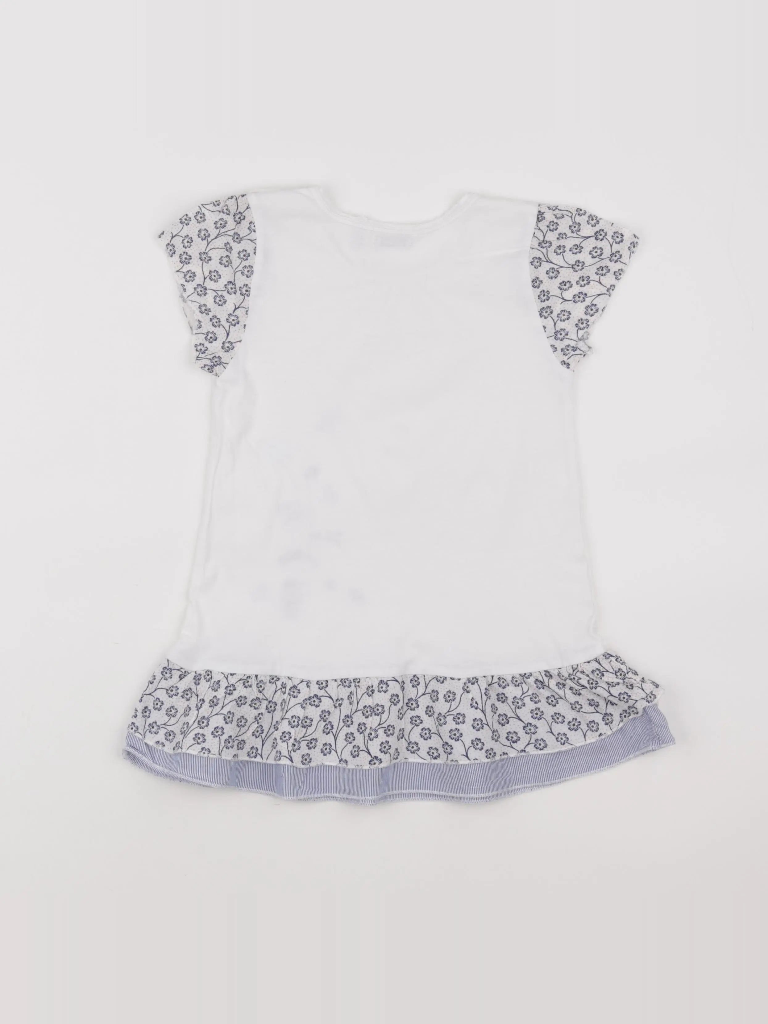 IKKS - robe blanc - 3 ans