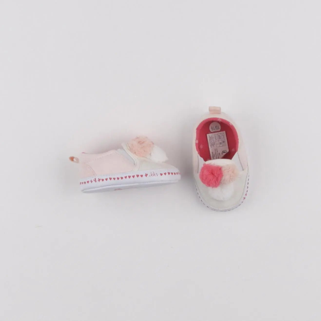 IKKS - chaussons rose - pointure 15/16