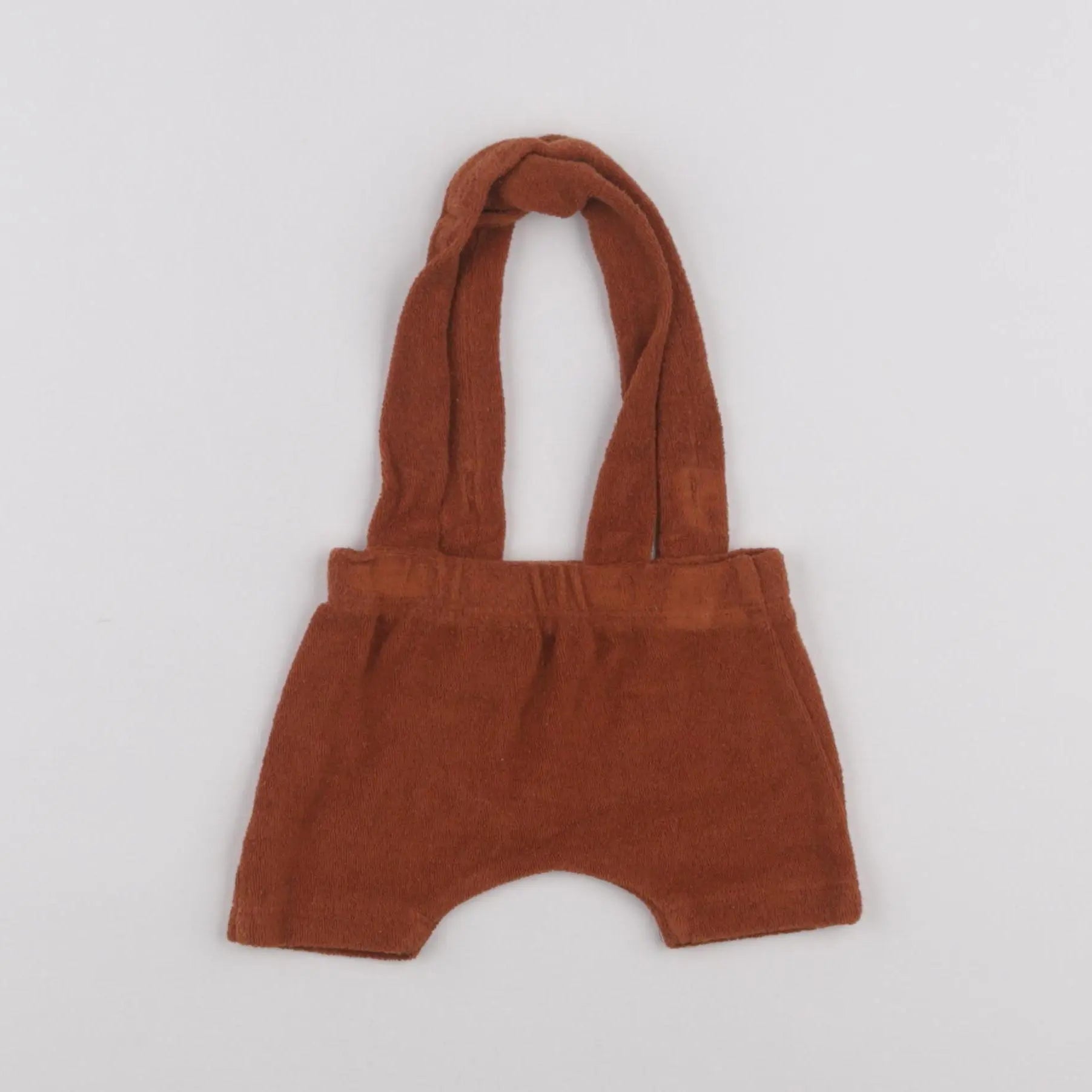 Lililotte - salopette marron - 6/9 mois