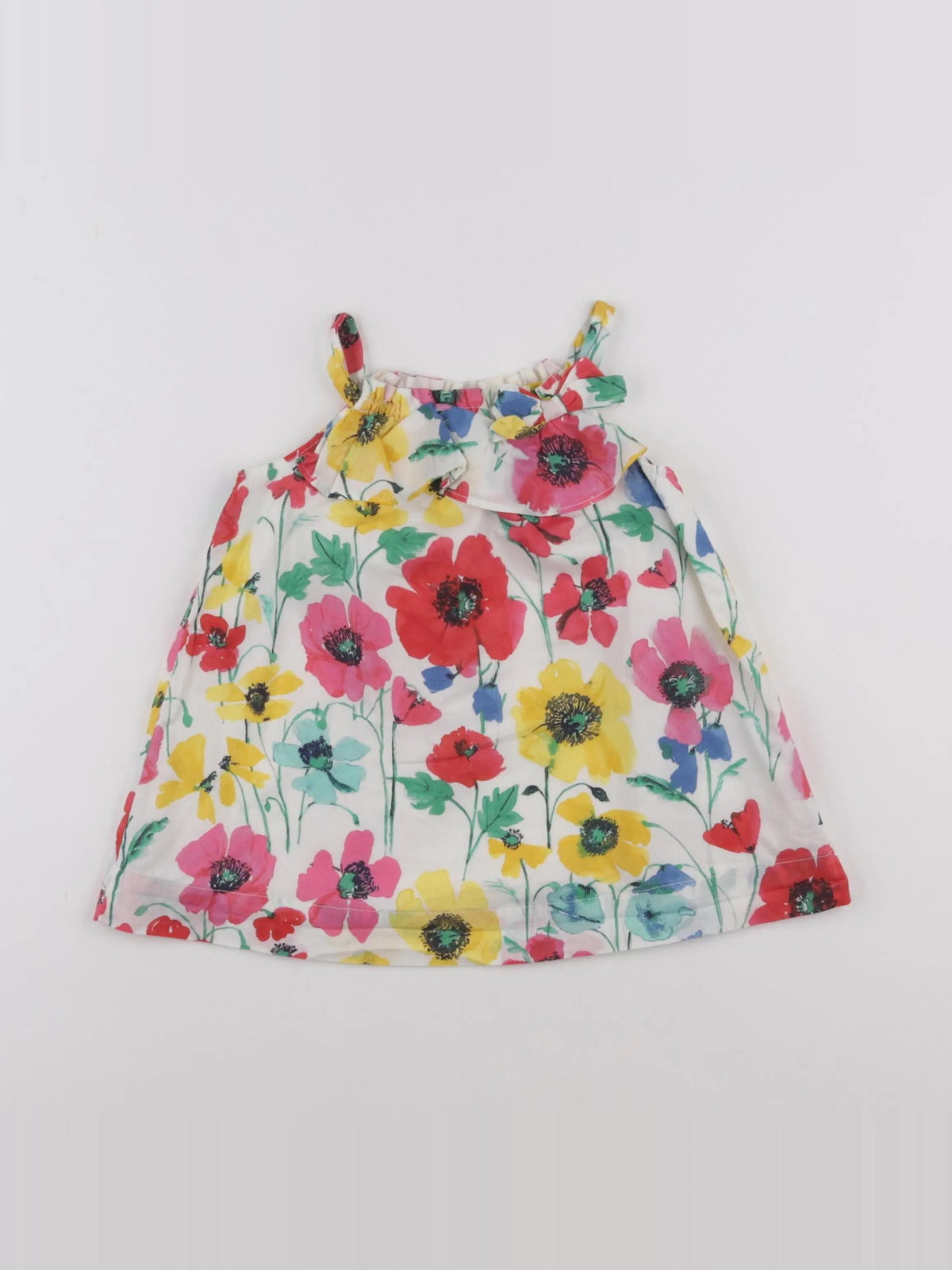 GAP - robe multicolore - 12/18 mois