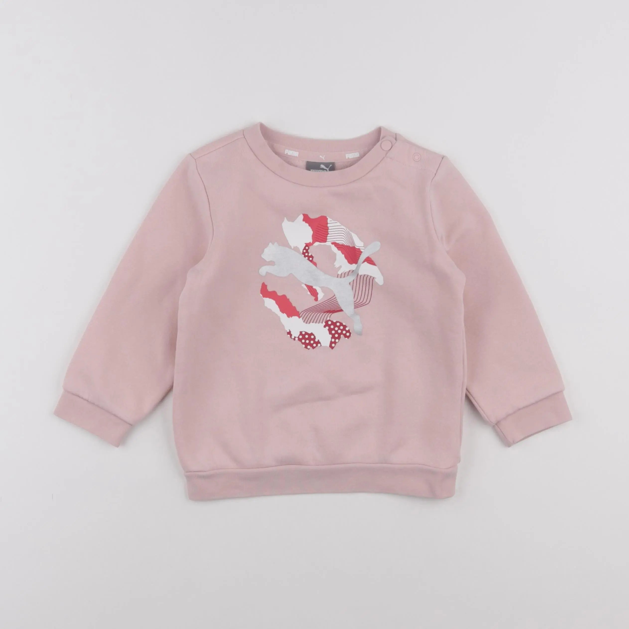 Puma - sweat rose - 12/18 mois