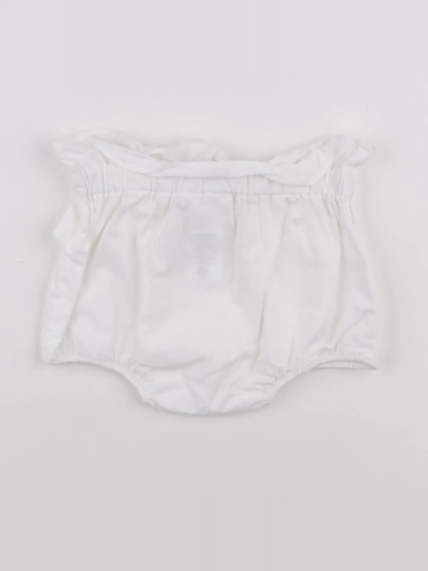 Jacadi - bloomer blanc - 12 mois