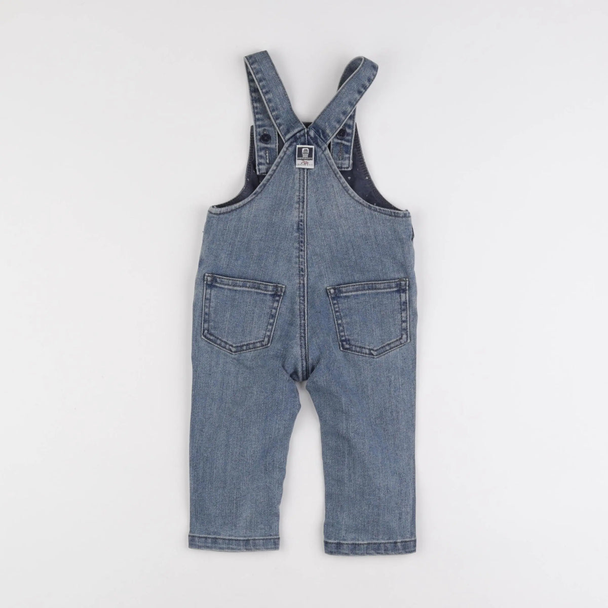 IKKS - salopette bleu - 12 mois